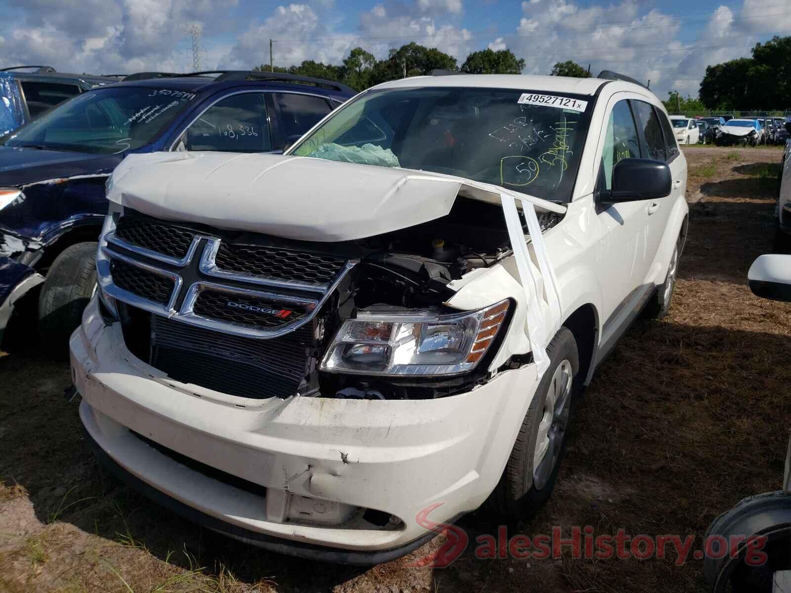 3C4PDCAB6LT250533 2020 DODGE JOURNEY