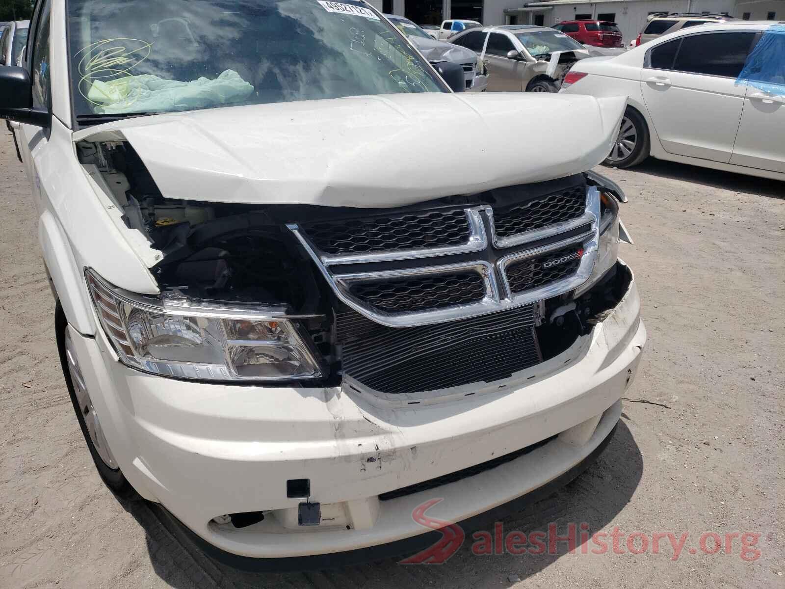 3C4PDCAB6LT250533 2020 DODGE JOURNEY