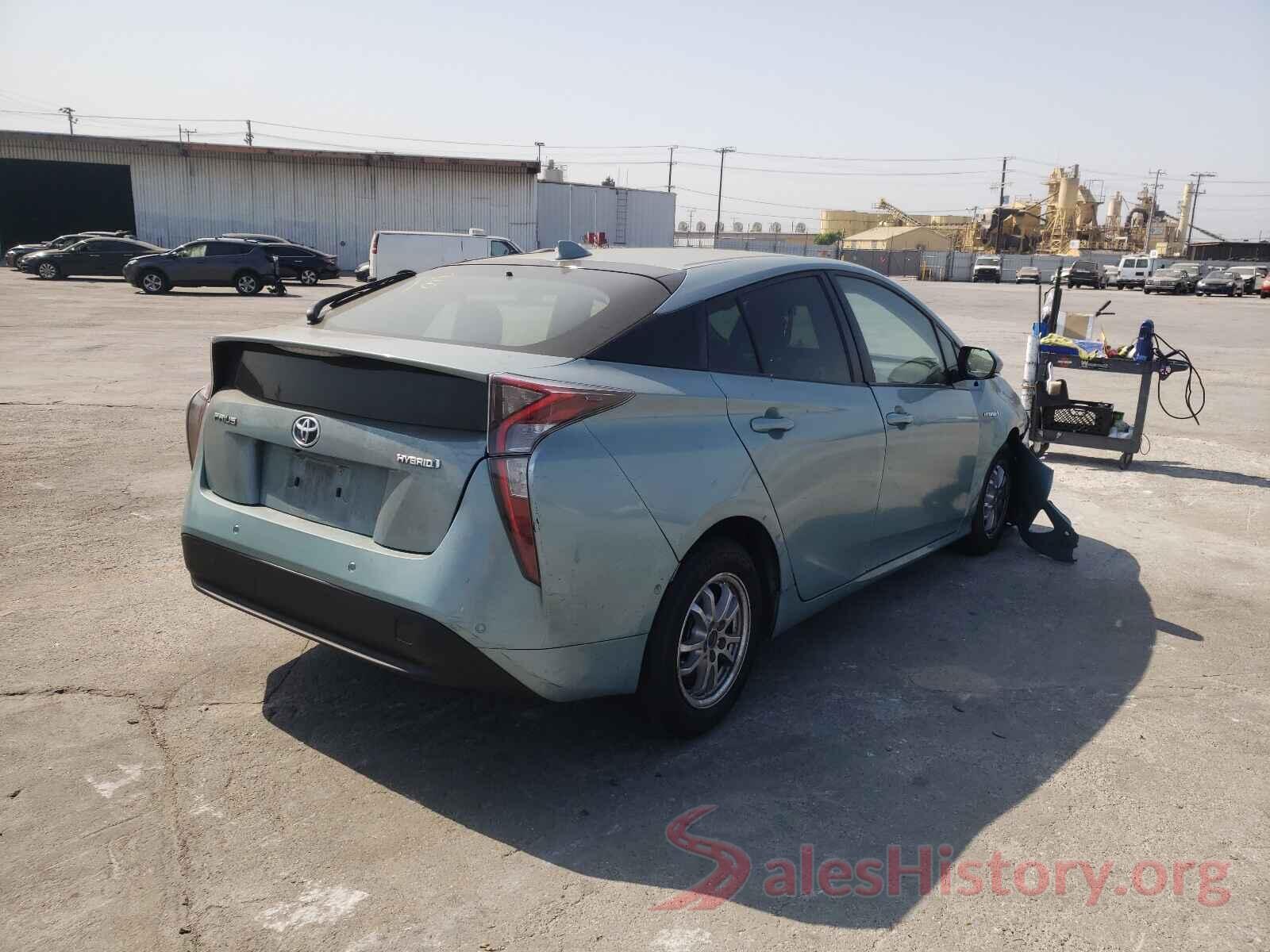 JTDKBRFUXJ3602647 2018 TOYOTA PRIUS