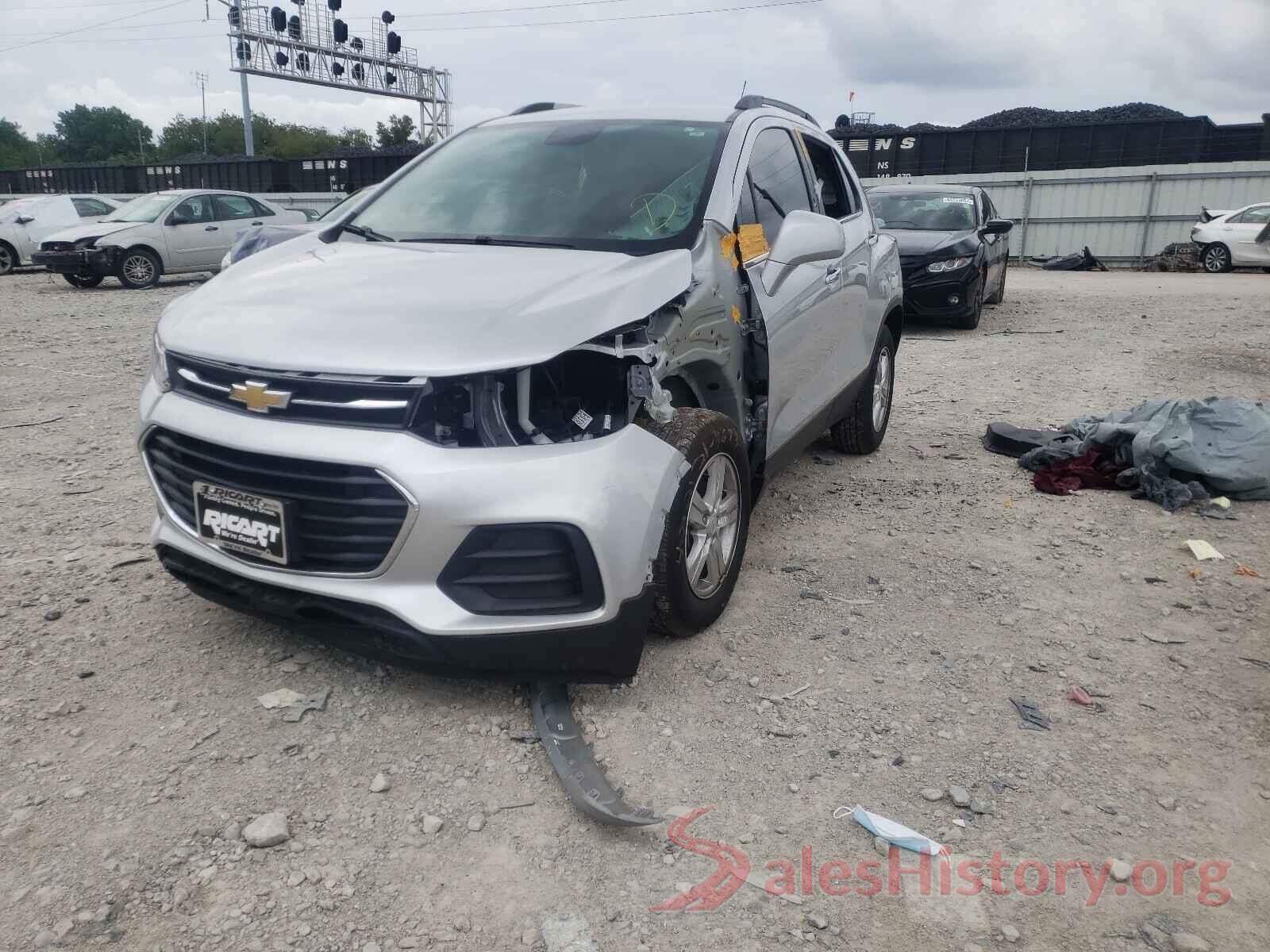 KL7CJLSB0JB682925 2018 CHEVROLET TRAX