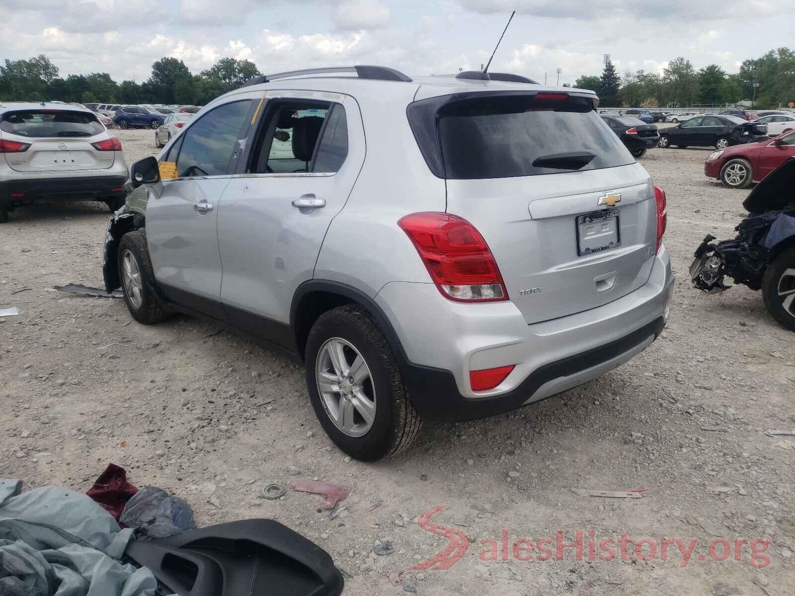 KL7CJLSB0JB682925 2018 CHEVROLET TRAX