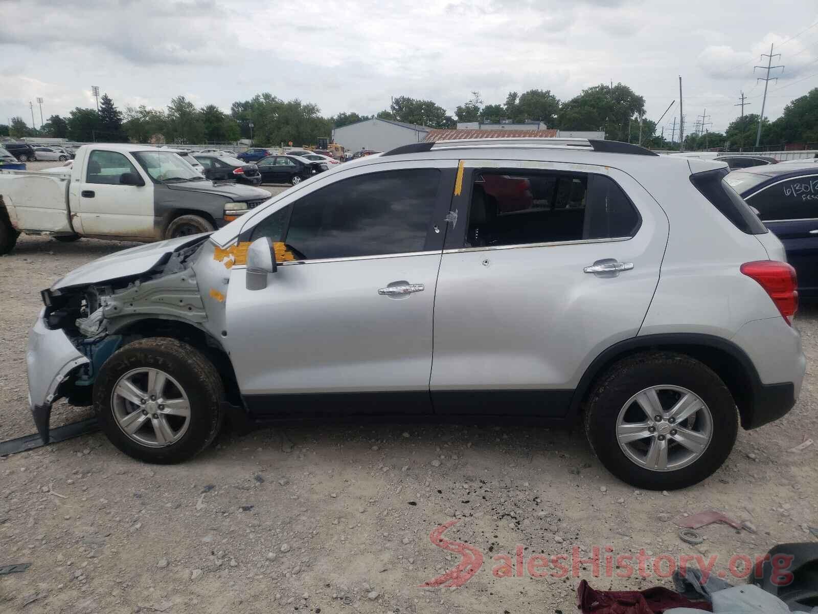 KL7CJLSB0JB682925 2018 CHEVROLET TRAX