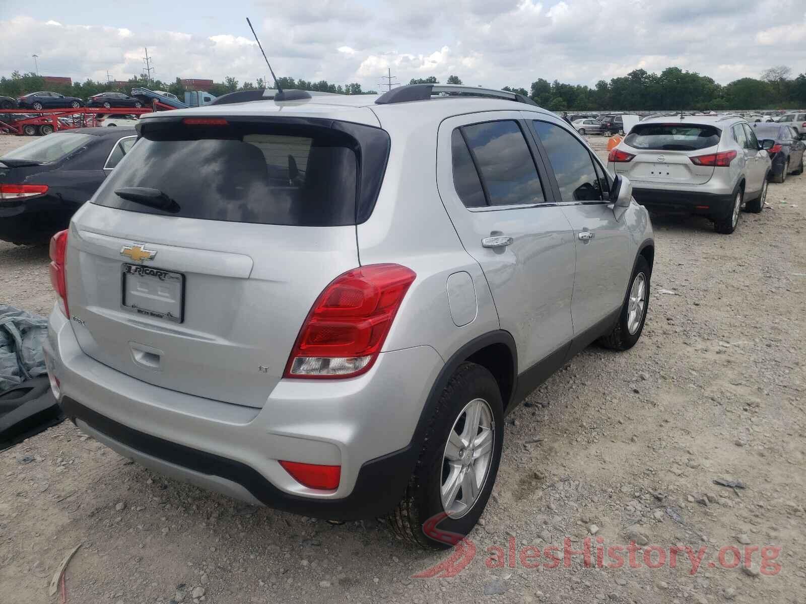 KL7CJLSB0JB682925 2018 CHEVROLET TRAX