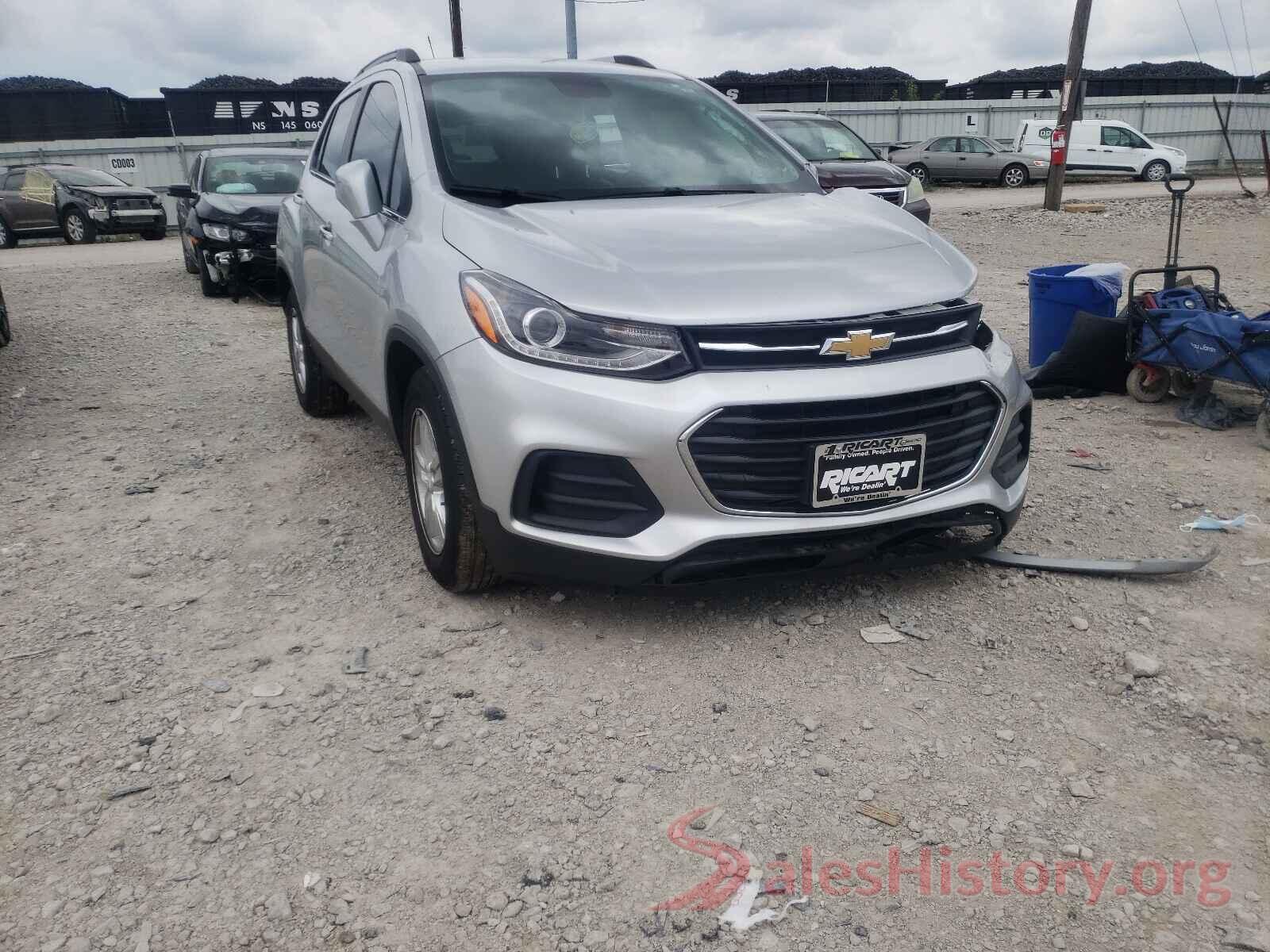 KL7CJLSB0JB682925 2018 CHEVROLET TRAX