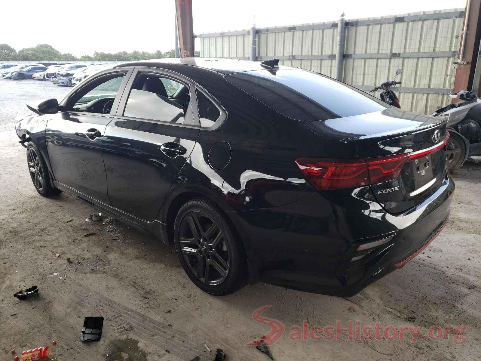 3KPF34AD7LE232908 2020 KIA FORTE