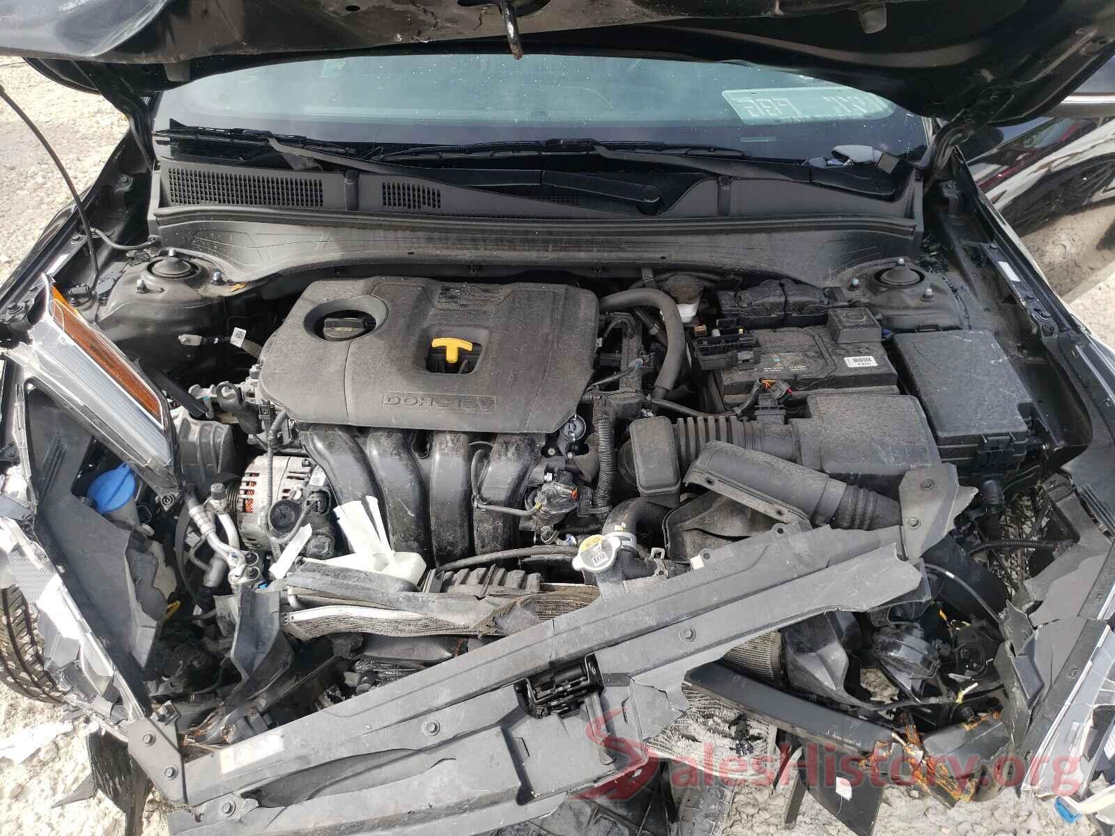 3KPF34AD7LE232908 2020 KIA FORTE