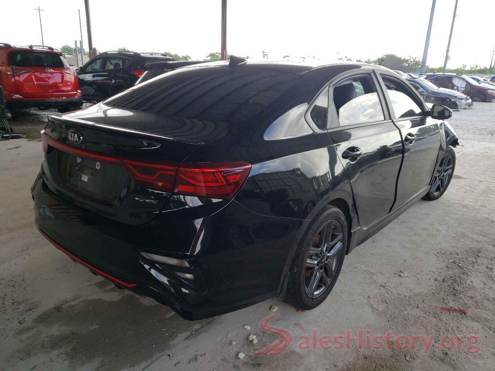 3KPF34AD7LE232908 2020 KIA FORTE