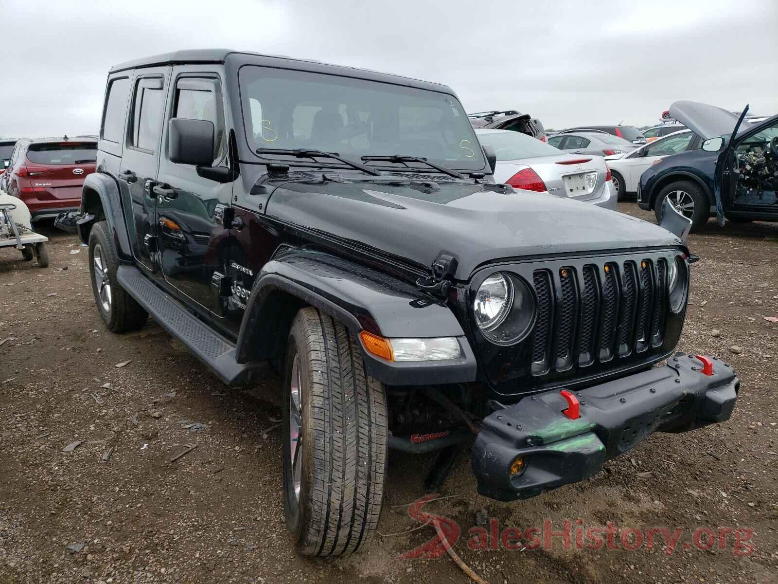 1C4HJXEG6JW113867 2018 JEEP WRANGLER