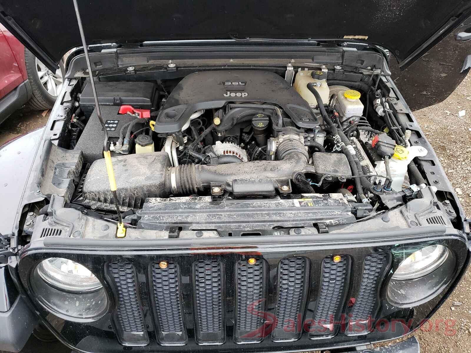 1C4HJXEG6JW113867 2018 JEEP WRANGLER