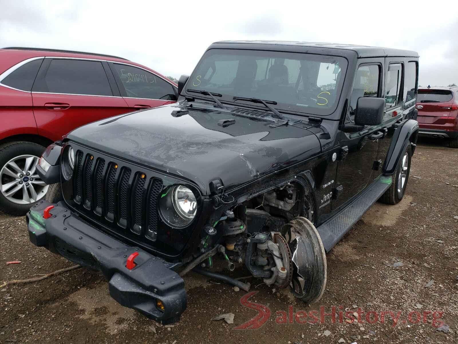 1C4HJXEG6JW113867 2018 JEEP WRANGLER