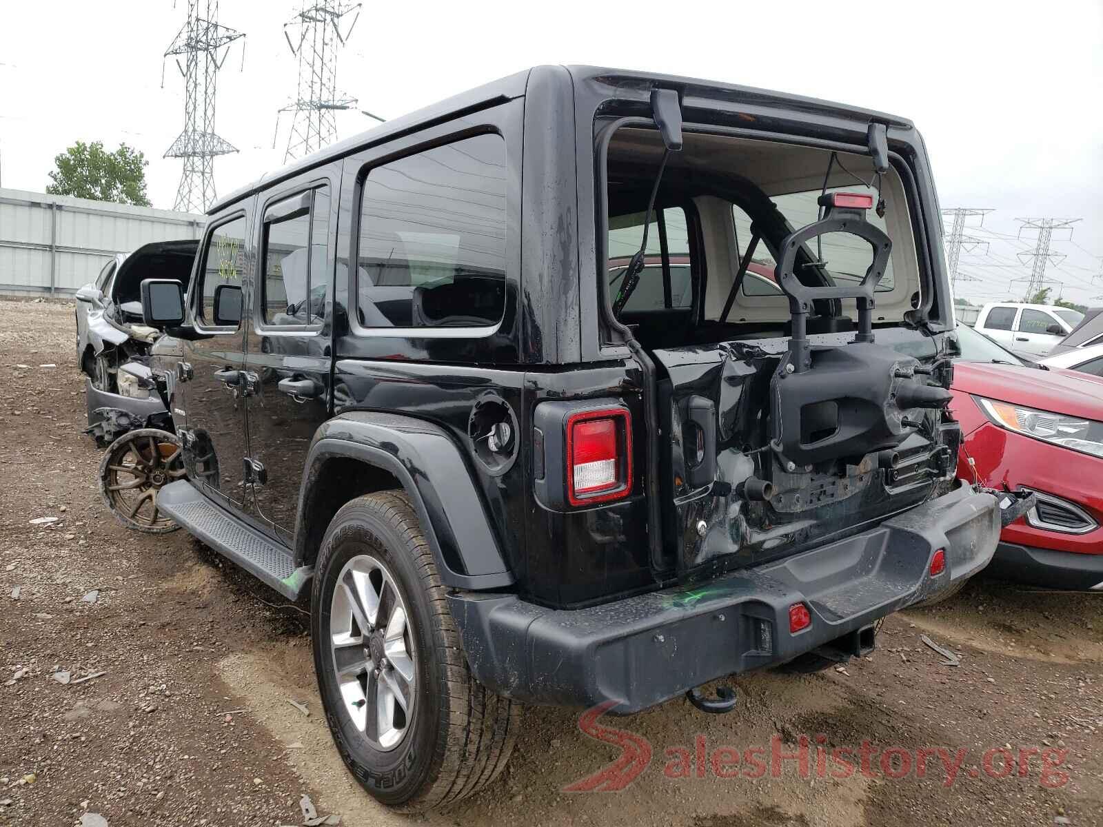 1C4HJXEG6JW113867 2018 JEEP WRANGLER