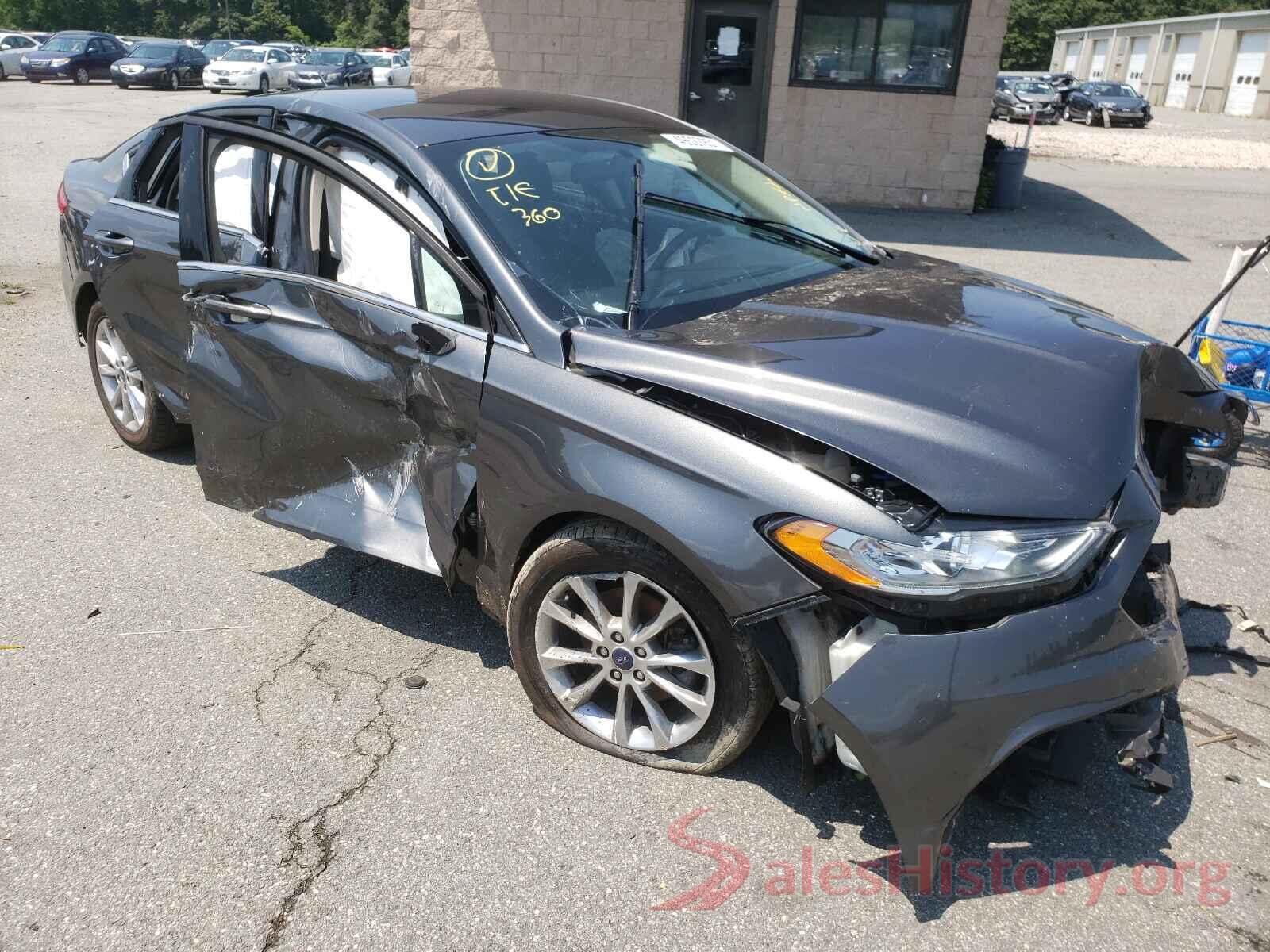 3FA6P0H7XHR197705 2017 FORD FUSION