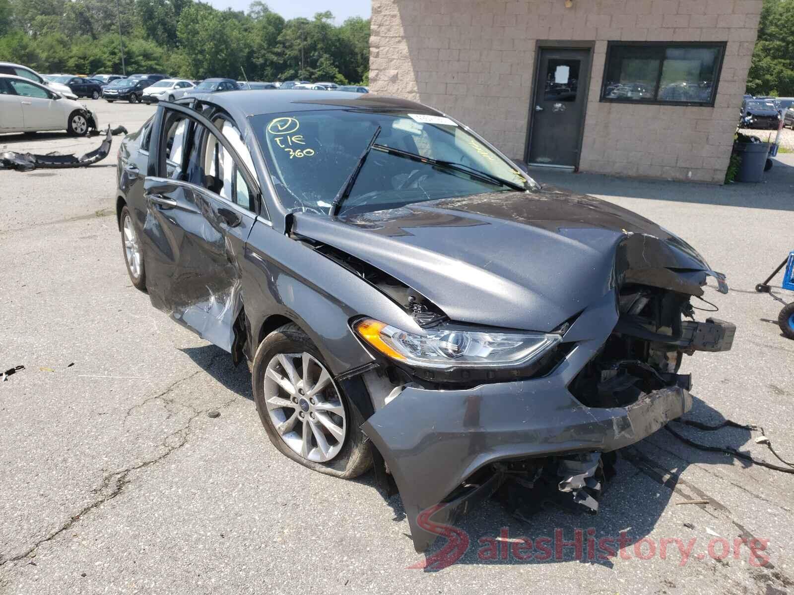 3FA6P0H7XHR197705 2017 FORD FUSION