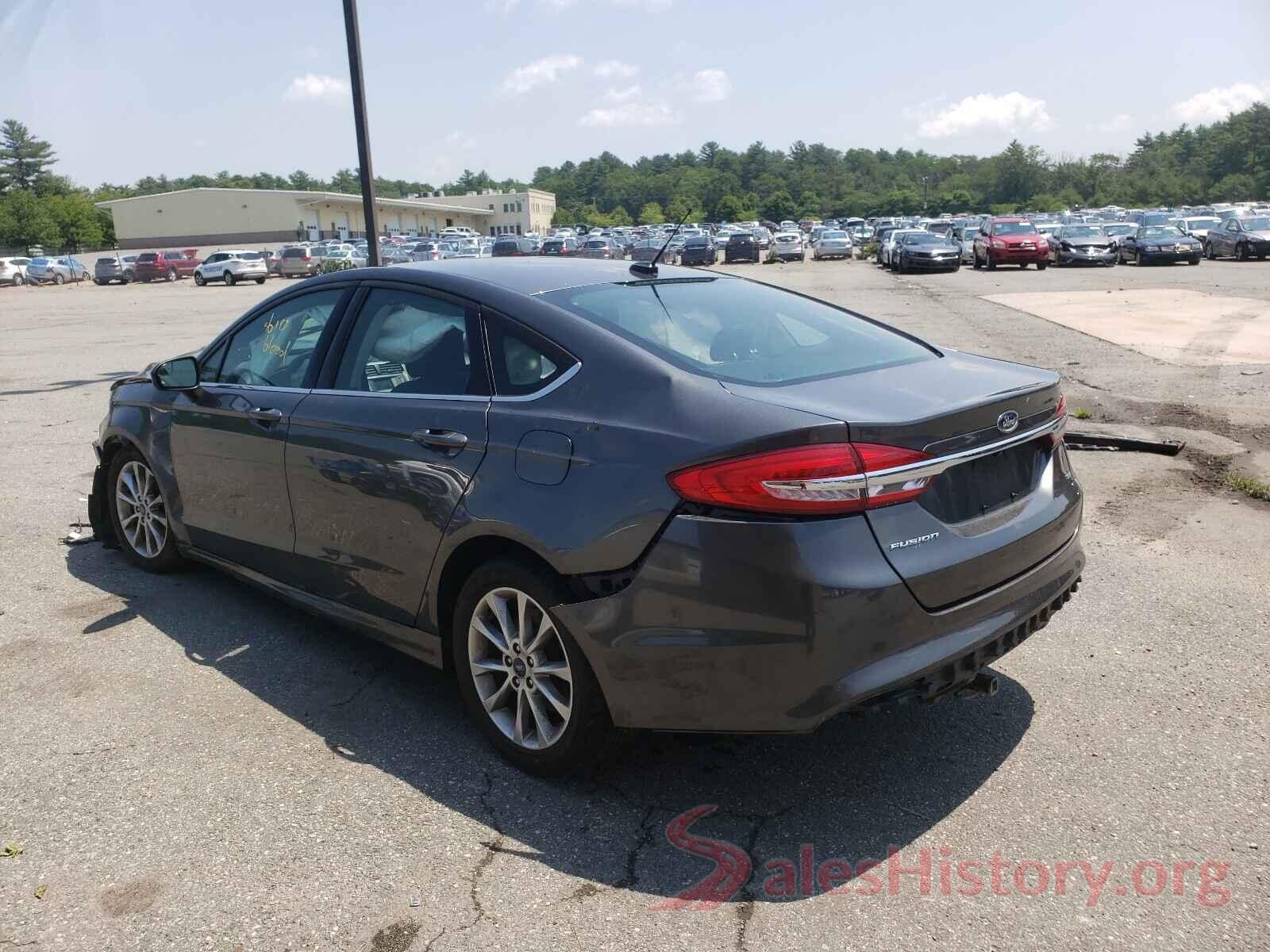 3FA6P0H7XHR197705 2017 FORD FUSION