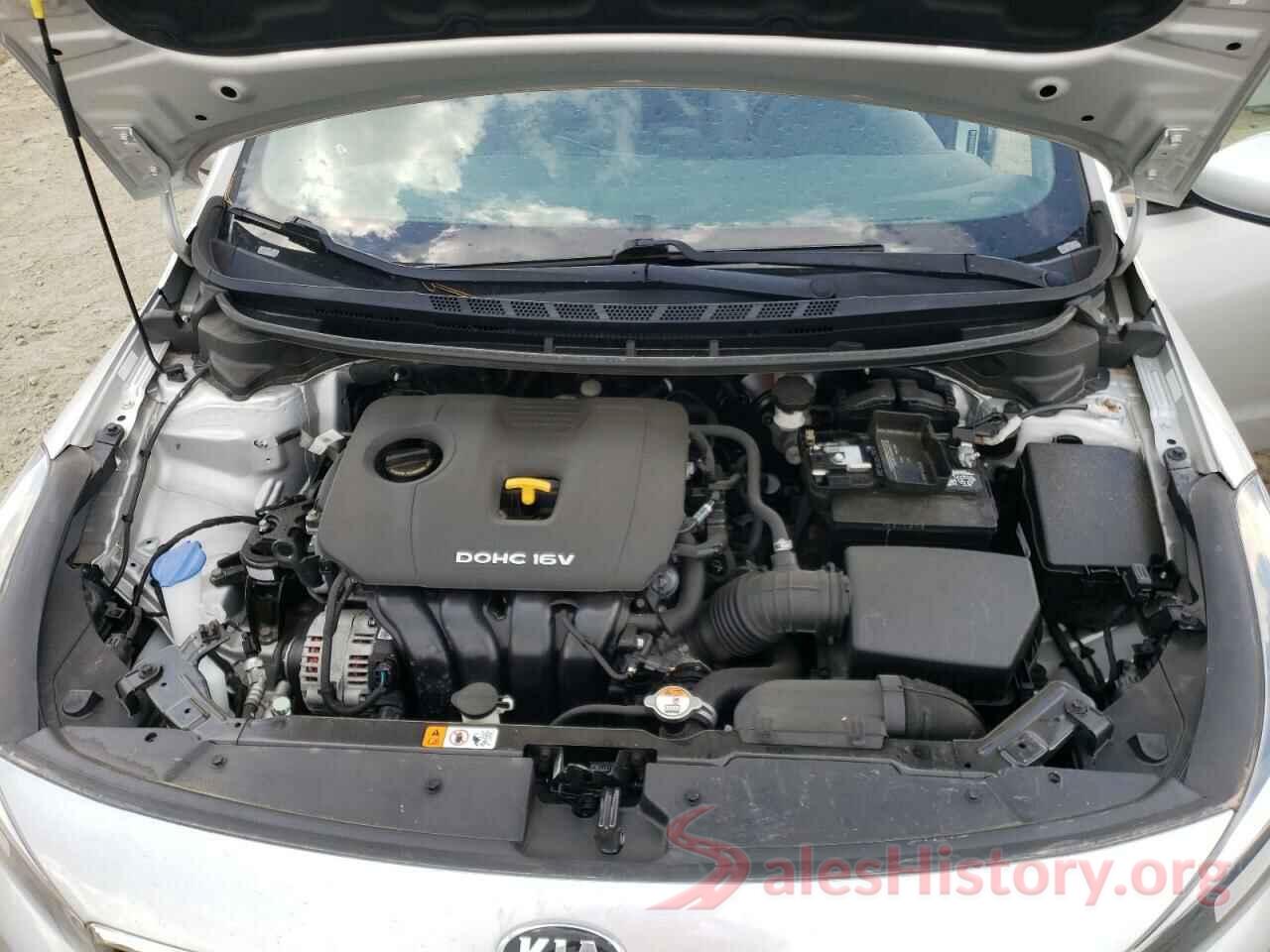 3KPFL4A72JE180742 2018 KIA FORTE