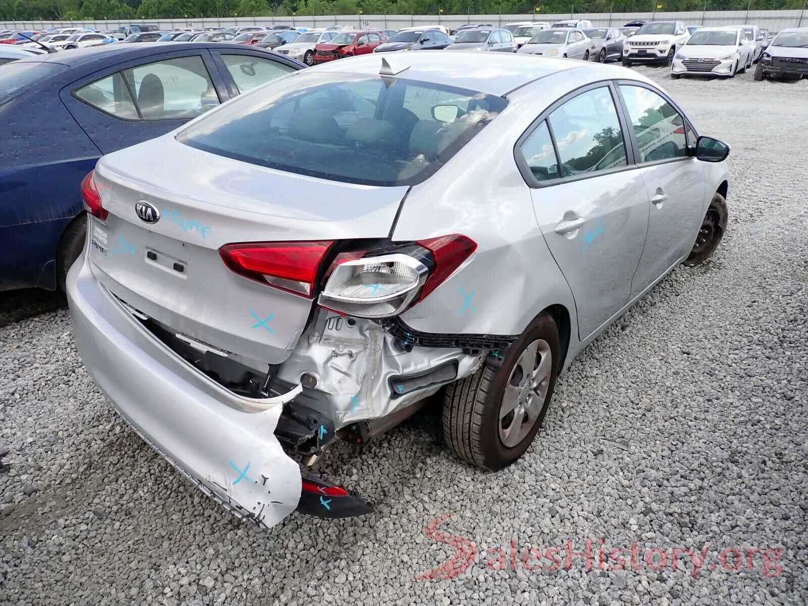 3KPFL4A72JE180742 2018 KIA FORTE