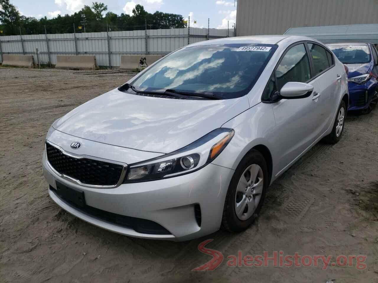 3KPFL4A72JE180742 2018 KIA FORTE