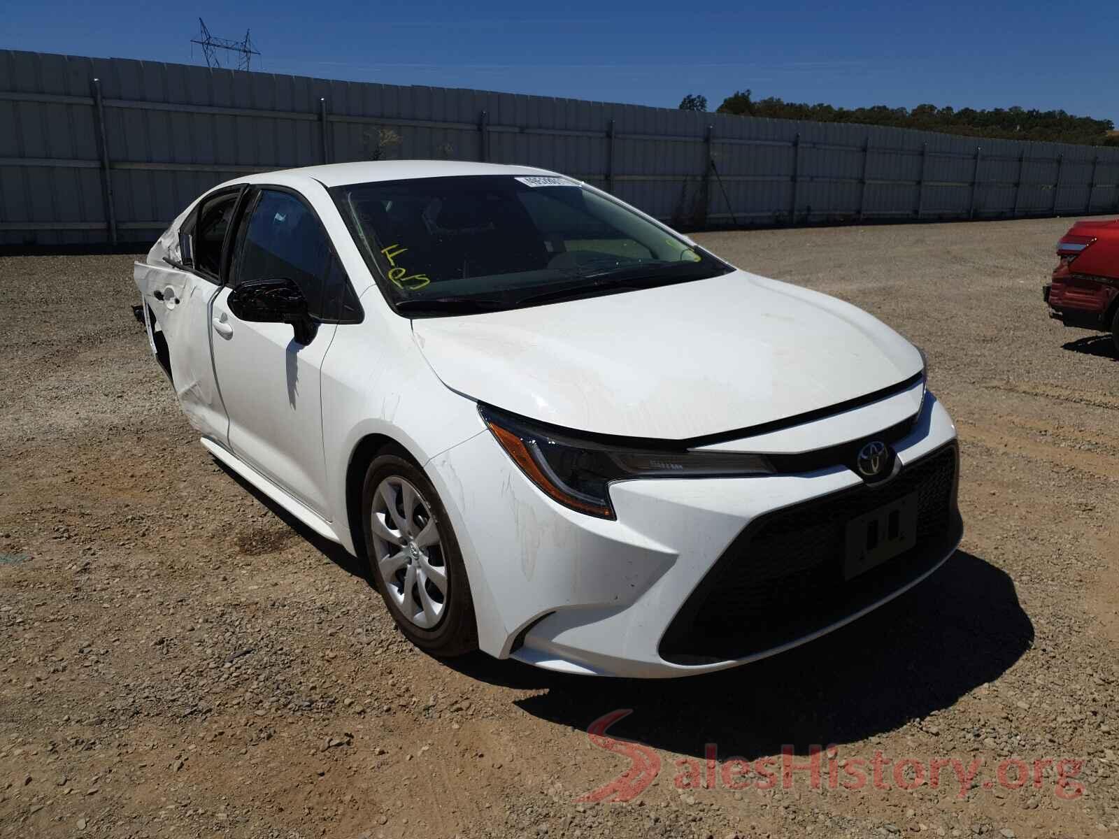 5YFEPMAE1MP258056 2021 TOYOTA COROLLA