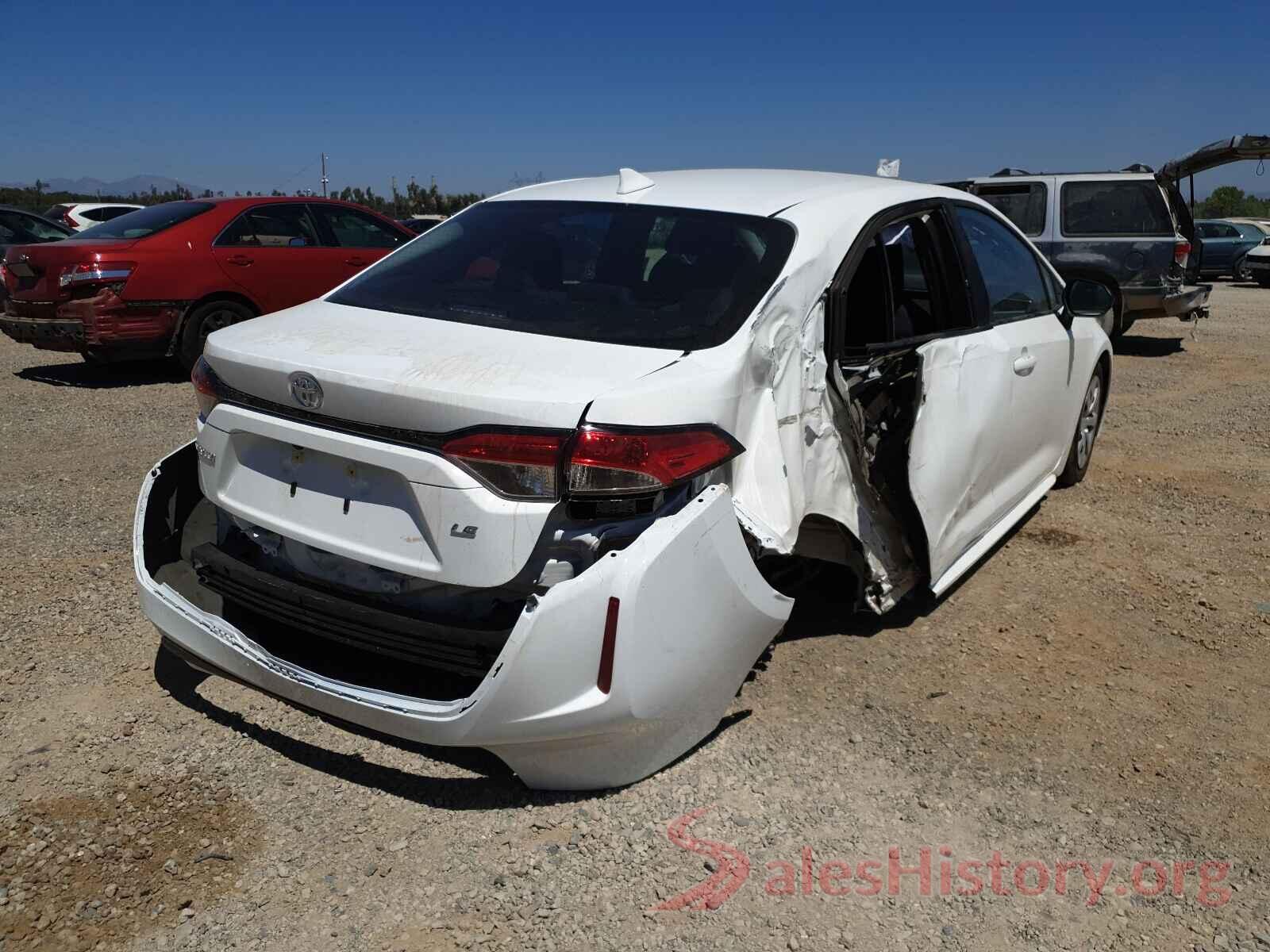 5YFEPMAE1MP258056 2021 TOYOTA COROLLA