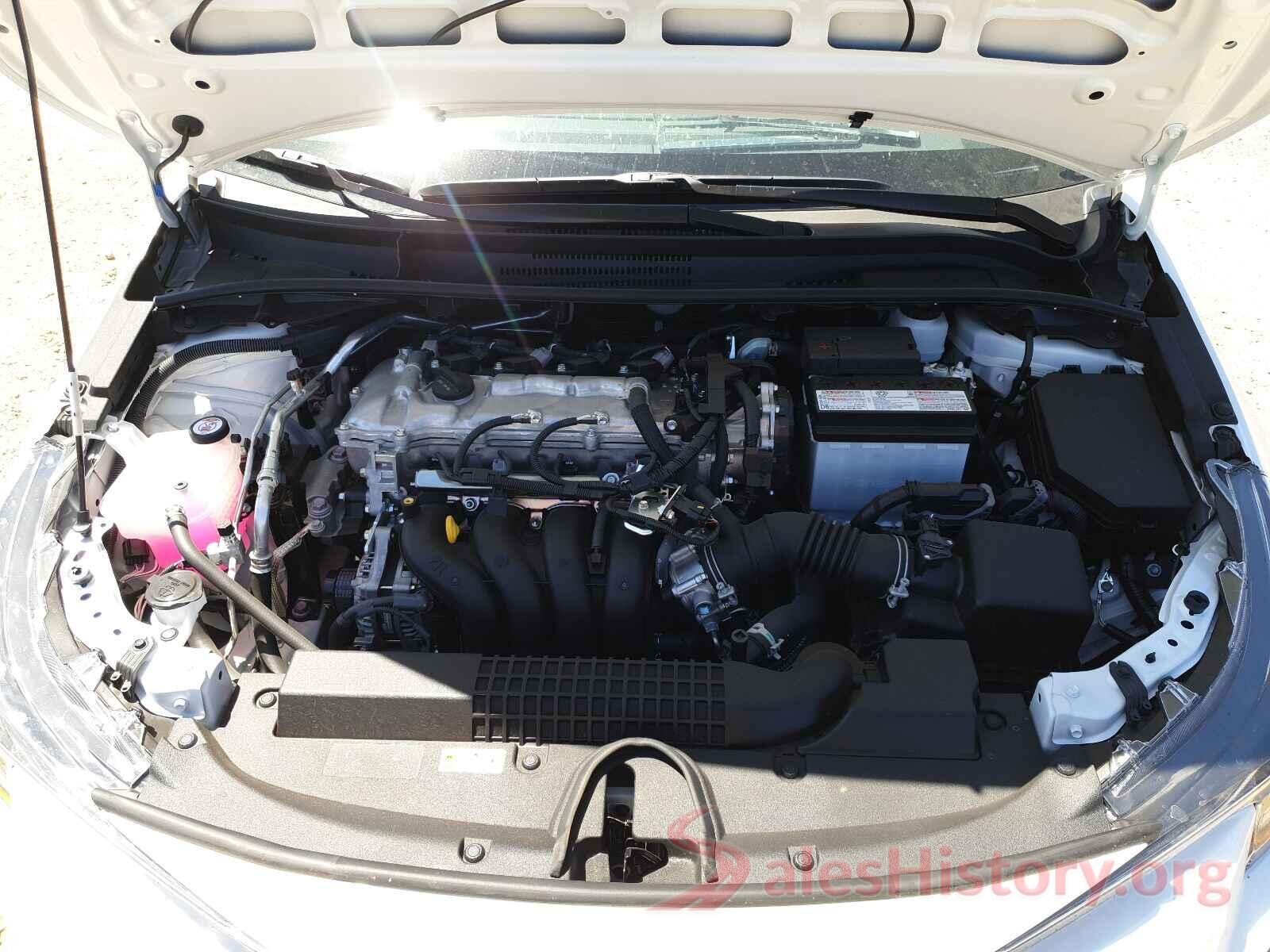 5YFEPMAE1MP258056 2021 TOYOTA COROLLA