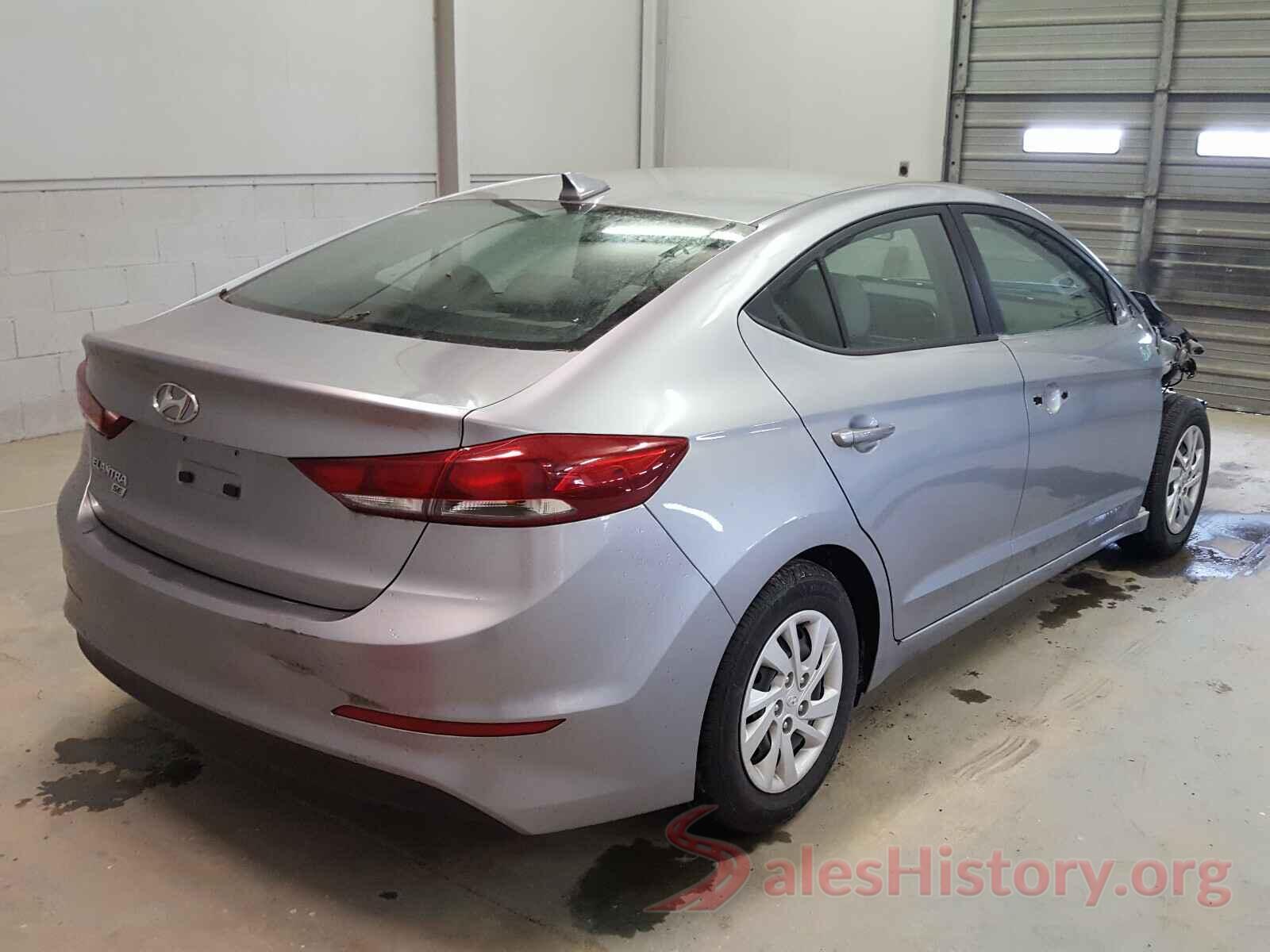 5NPD74LF5HH199484 2017 HYUNDAI ELANTRA