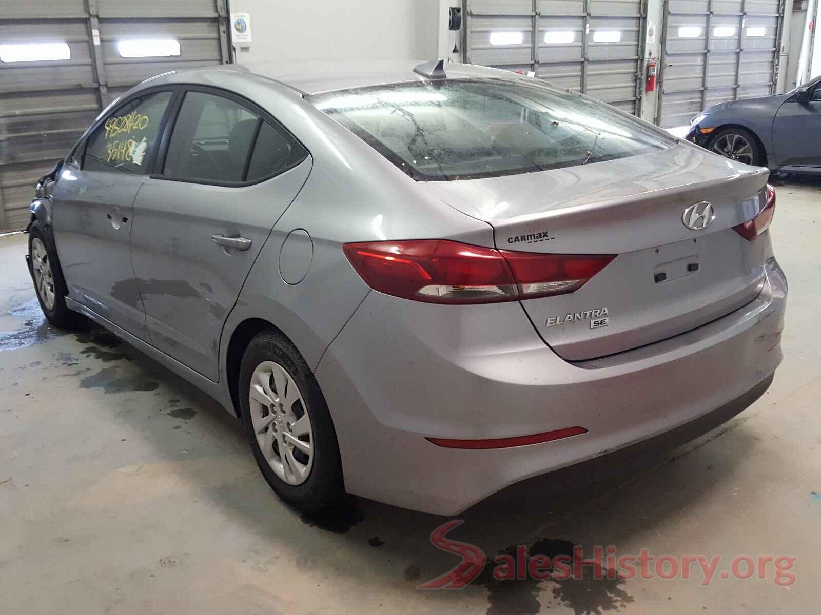 5NPD74LF5HH199484 2017 HYUNDAI ELANTRA