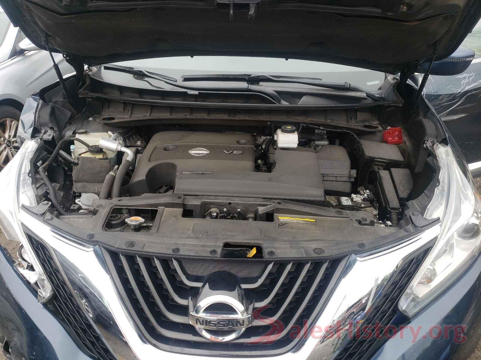 5N1AZ2MH3HN145355 2017 NISSAN MURANO