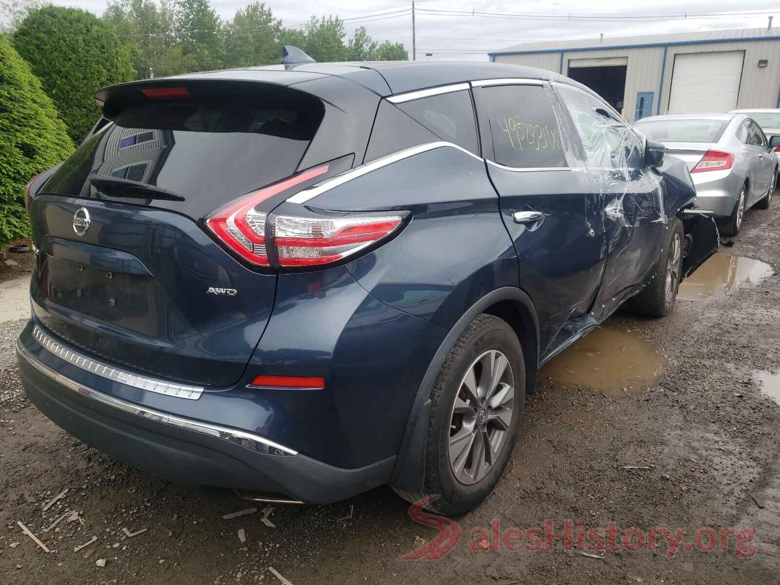 5N1AZ2MH3HN145355 2017 NISSAN MURANO