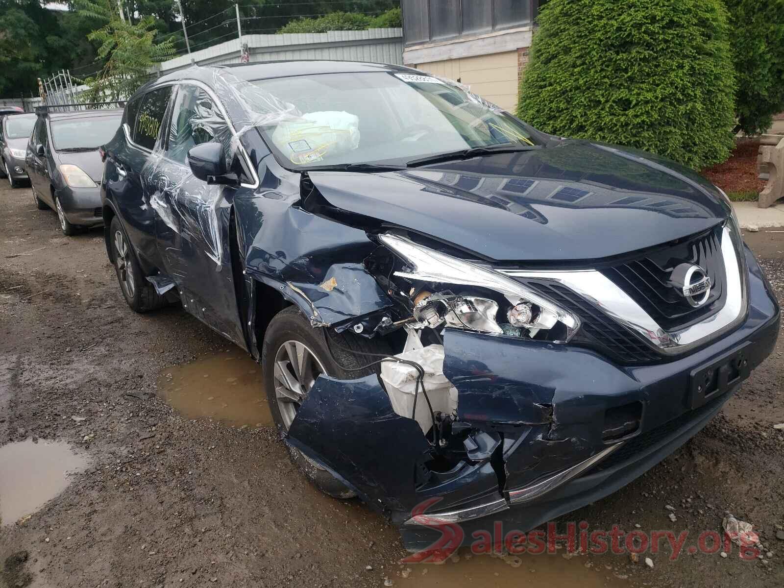 5N1AZ2MH3HN145355 2017 NISSAN MURANO