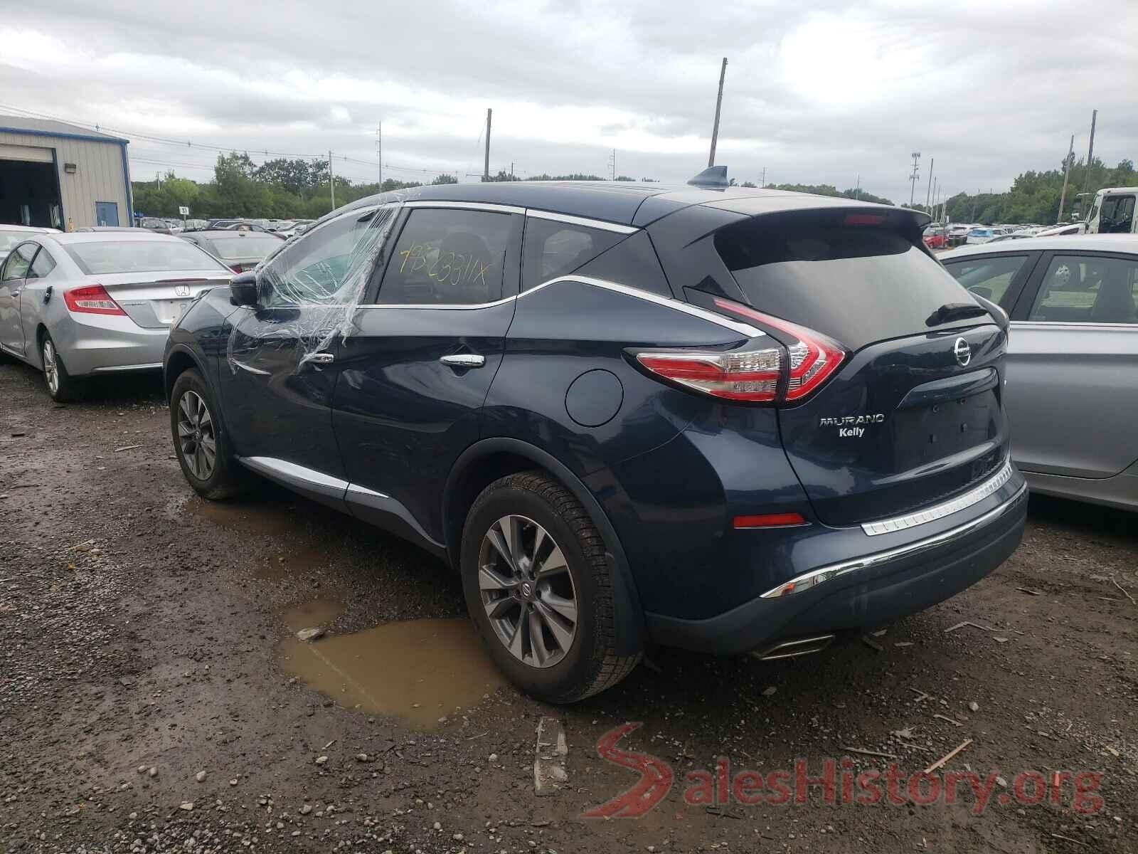 5N1AZ2MH3HN145355 2017 NISSAN MURANO