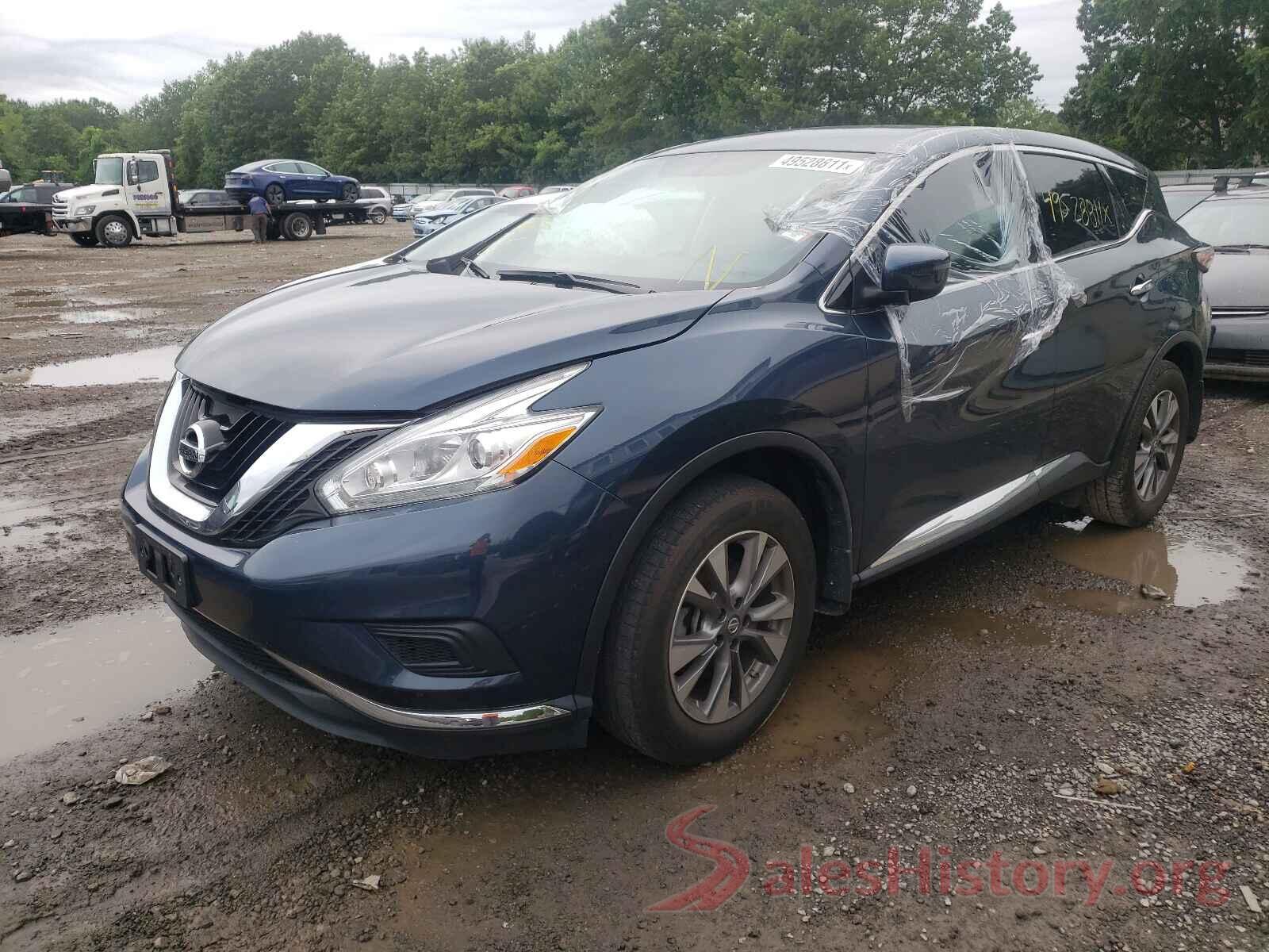 5N1AZ2MH3HN145355 2017 NISSAN MURANO