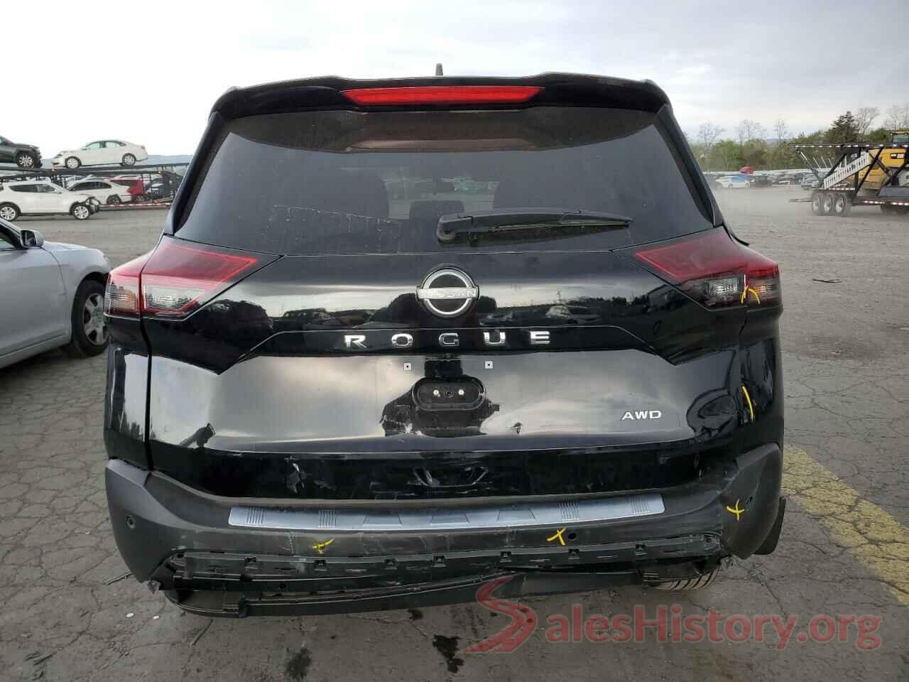 5N1BT3AB8PC751966 2023 NISSAN ROGUE