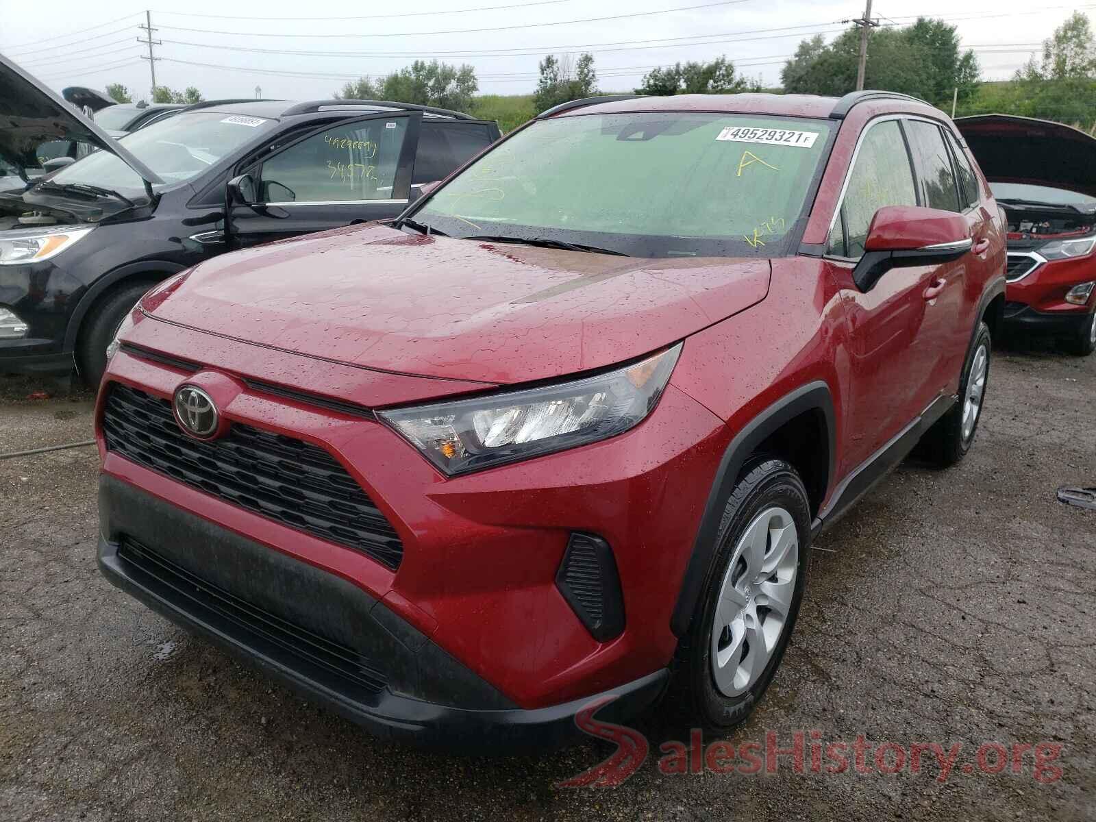 JTMG1RFV8KD008071 2019 TOYOTA RAV4