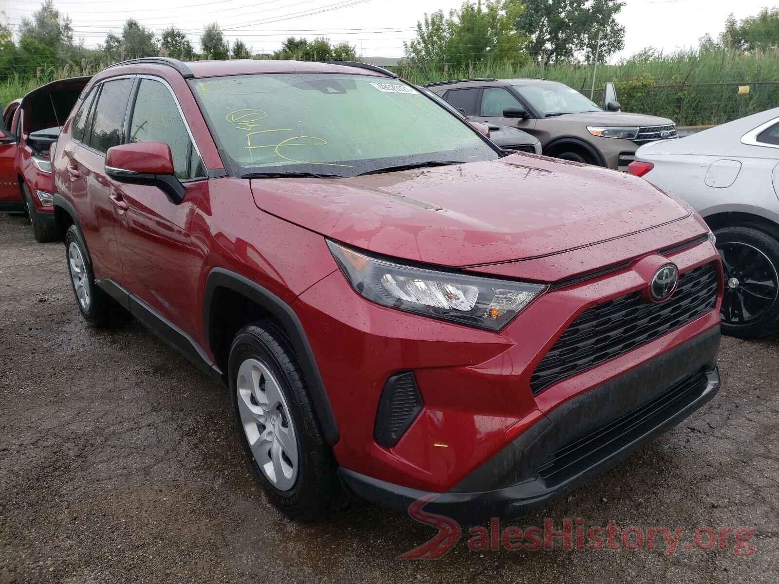 JTMG1RFV8KD008071 2019 TOYOTA RAV4