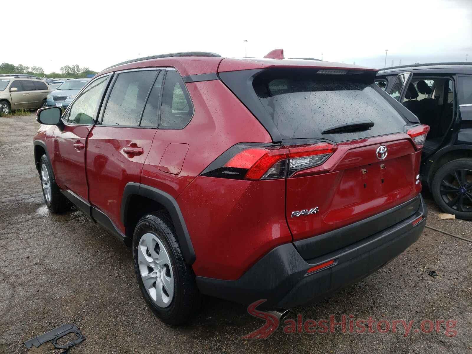 JTMG1RFV8KD008071 2019 TOYOTA RAV4