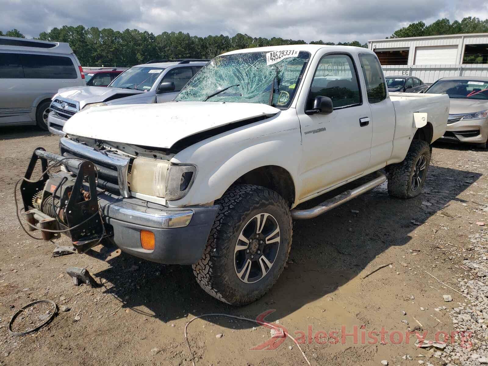 4TAWM72N4WZ085666 2020 TOYOTA TACOMA