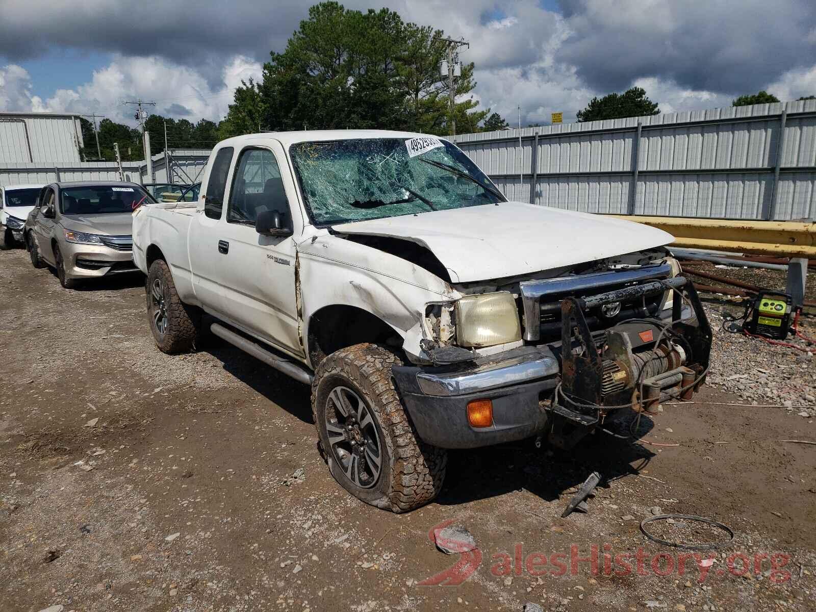 4TAWM72N4WZ085666 2020 TOYOTA TACOMA