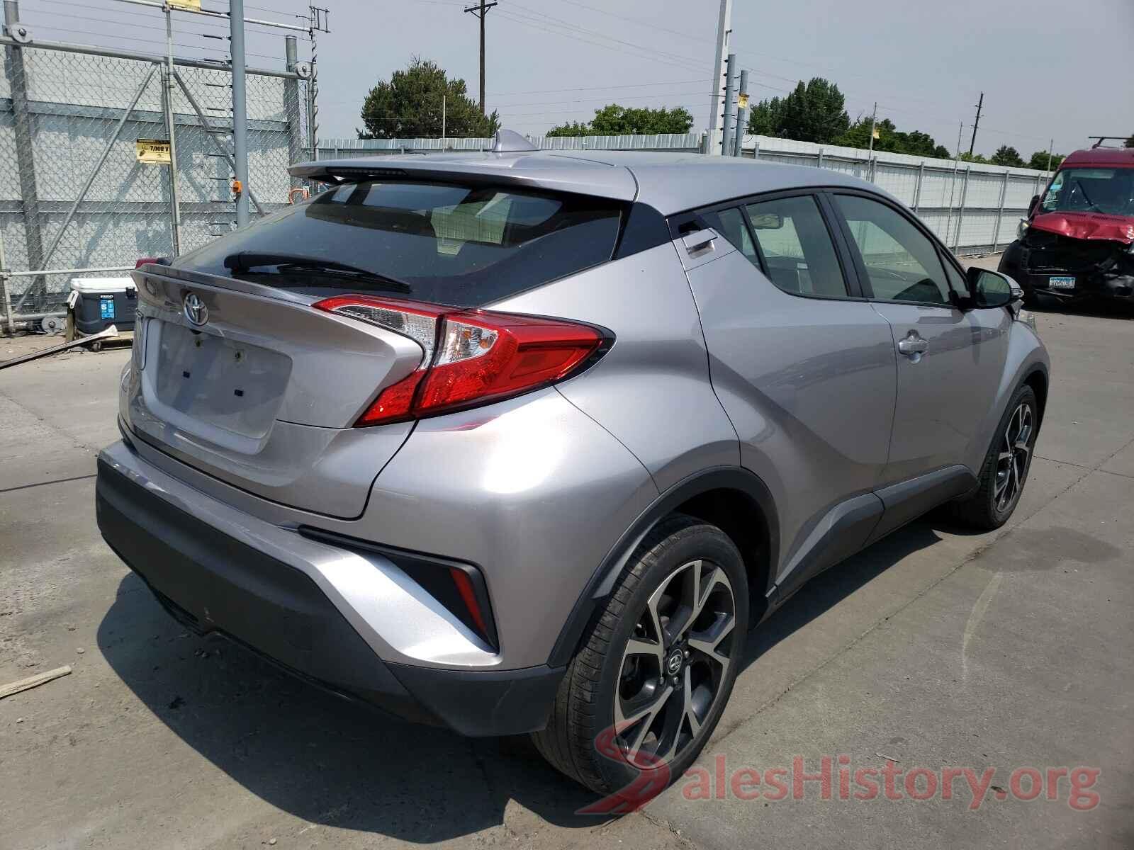 JTNKHMBX5J1005835 2018 TOYOTA C-HR