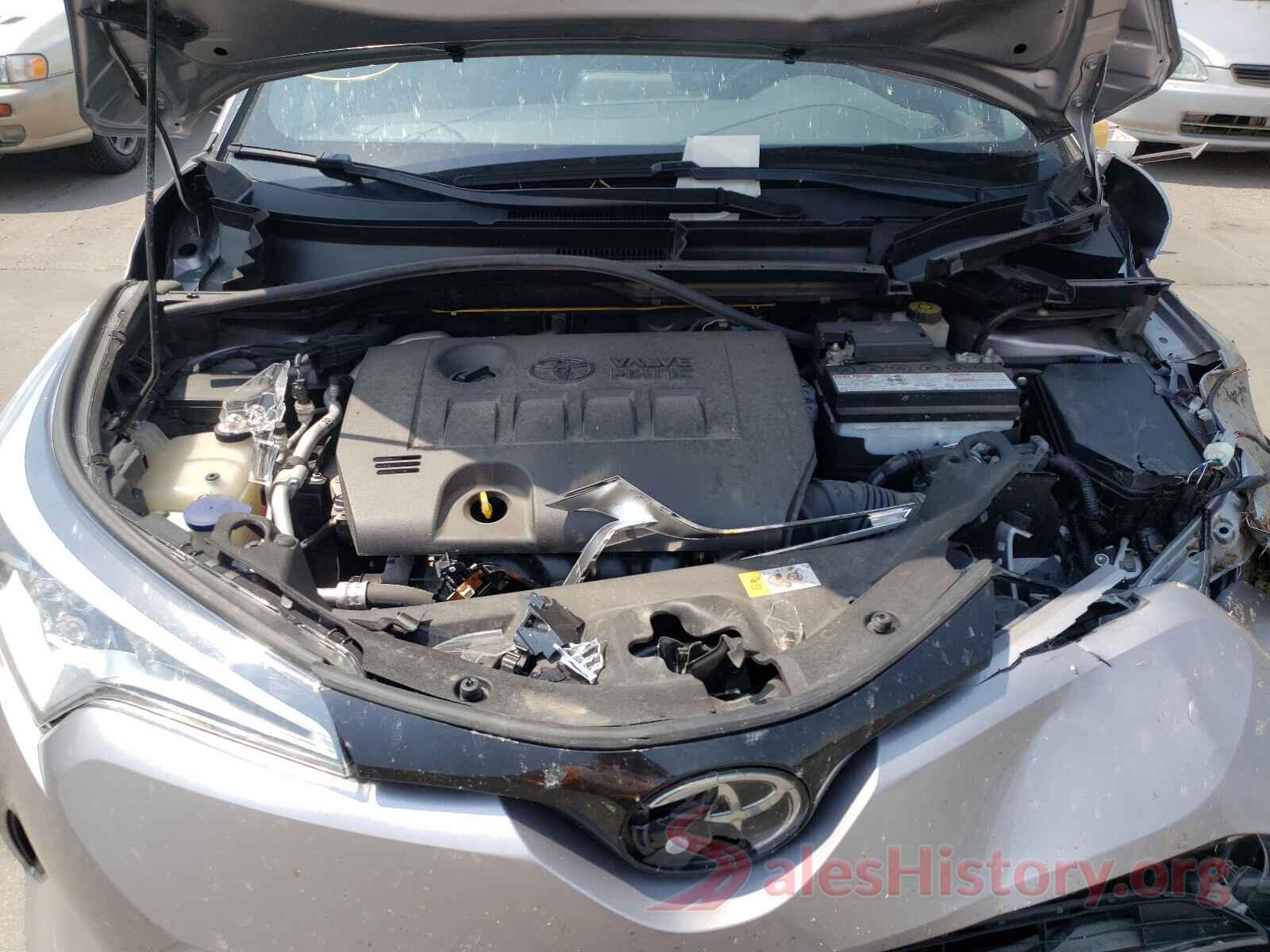 JTNKHMBX5J1005835 2018 TOYOTA C-HR