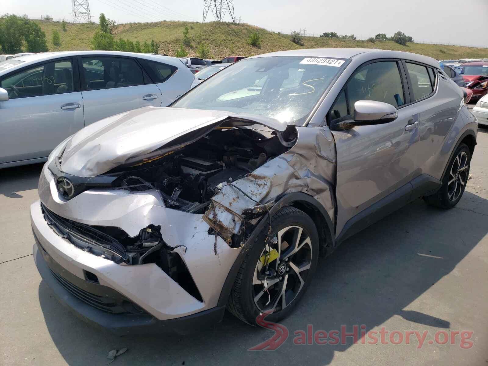 JTNKHMBX5J1005835 2018 TOYOTA C-HR