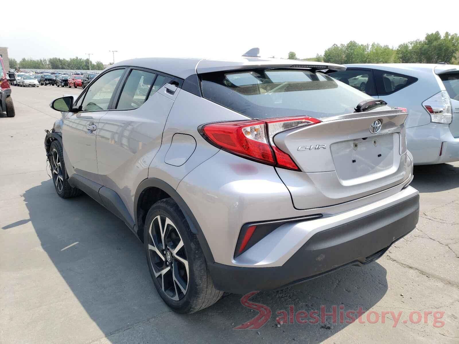 JTNKHMBX5J1005835 2018 TOYOTA C-HR