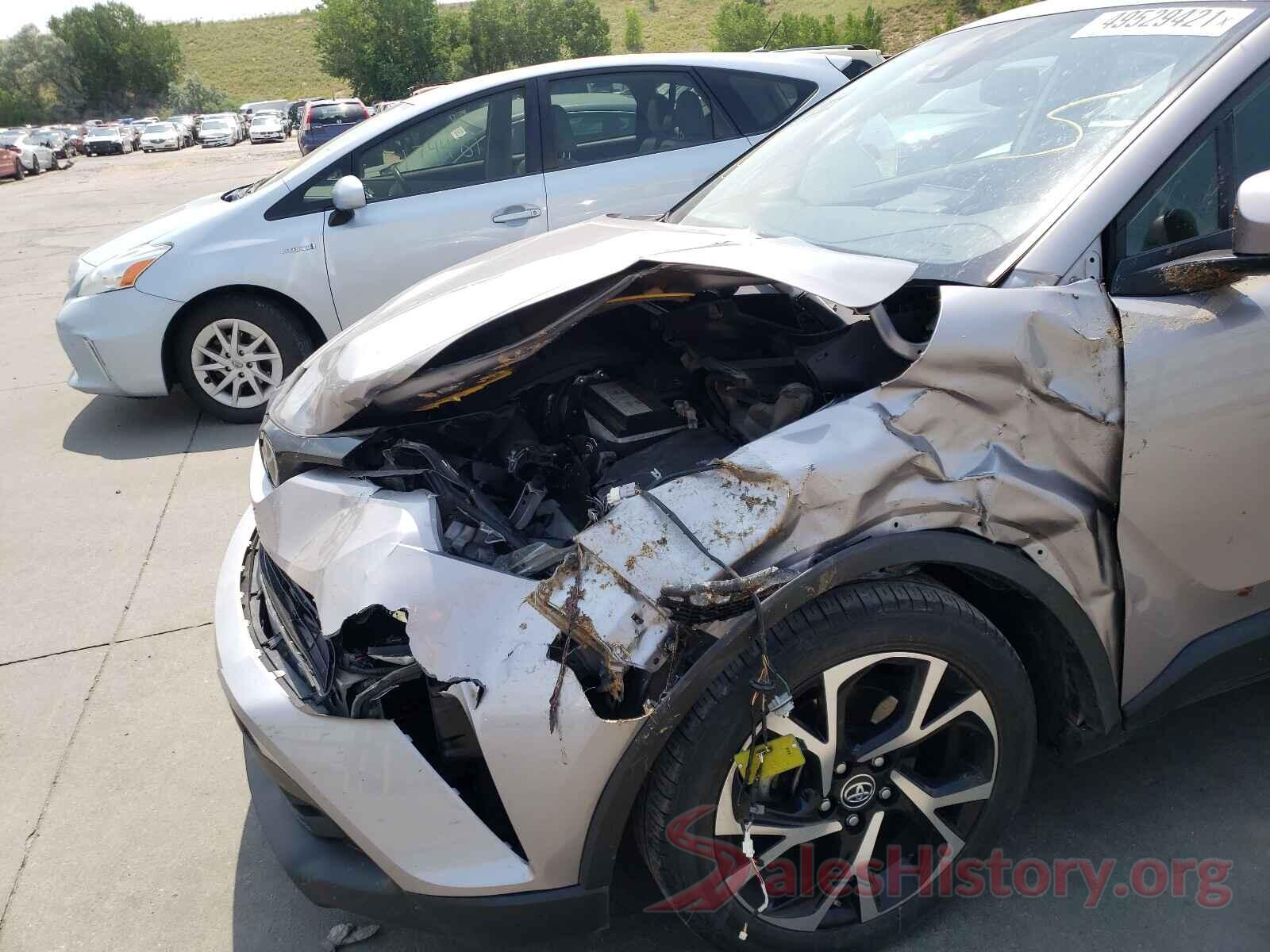 JTNKHMBX5J1005835 2018 TOYOTA C-HR