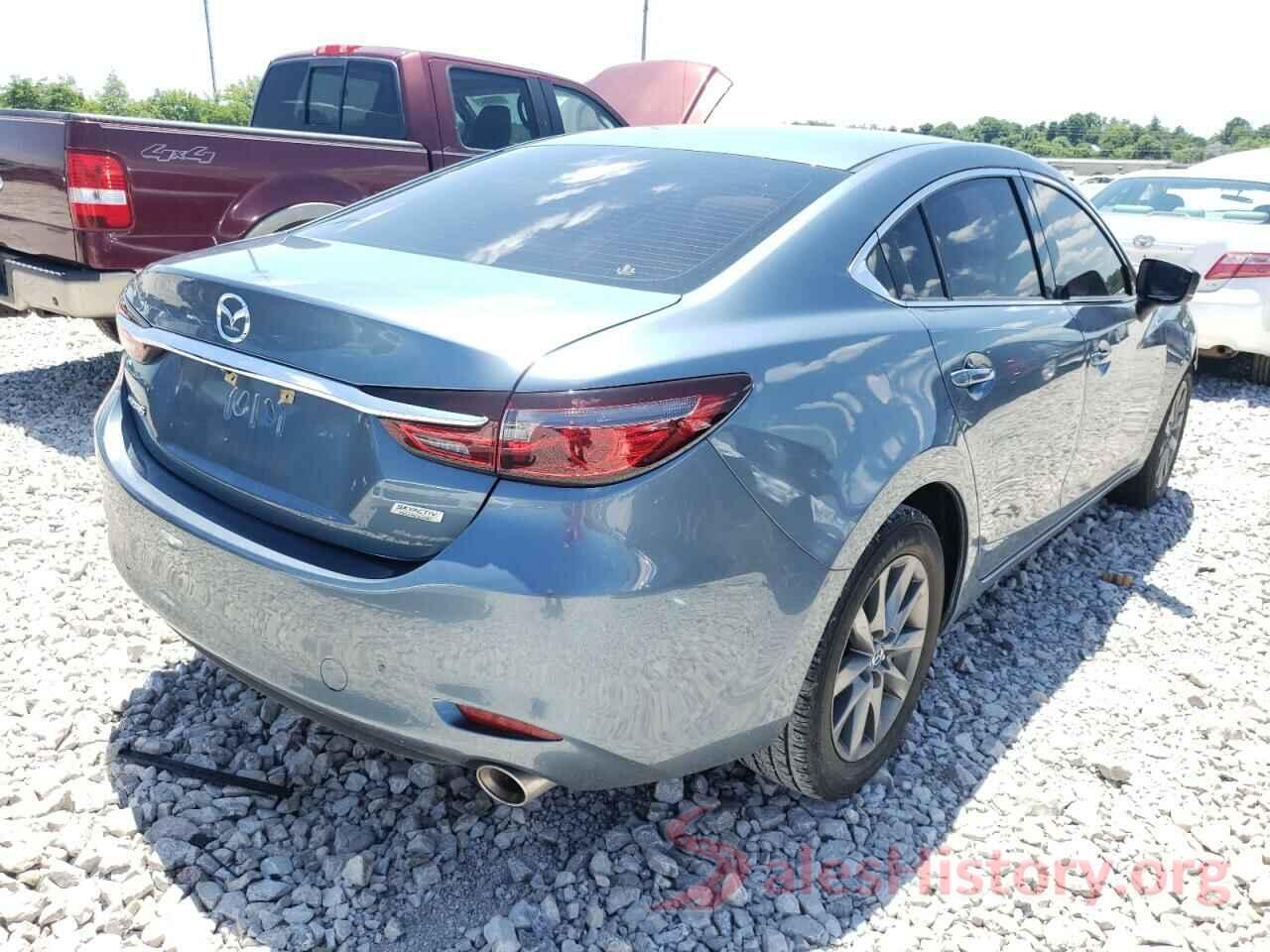 JM1GL1UM8J1332059 2018 MAZDA 6