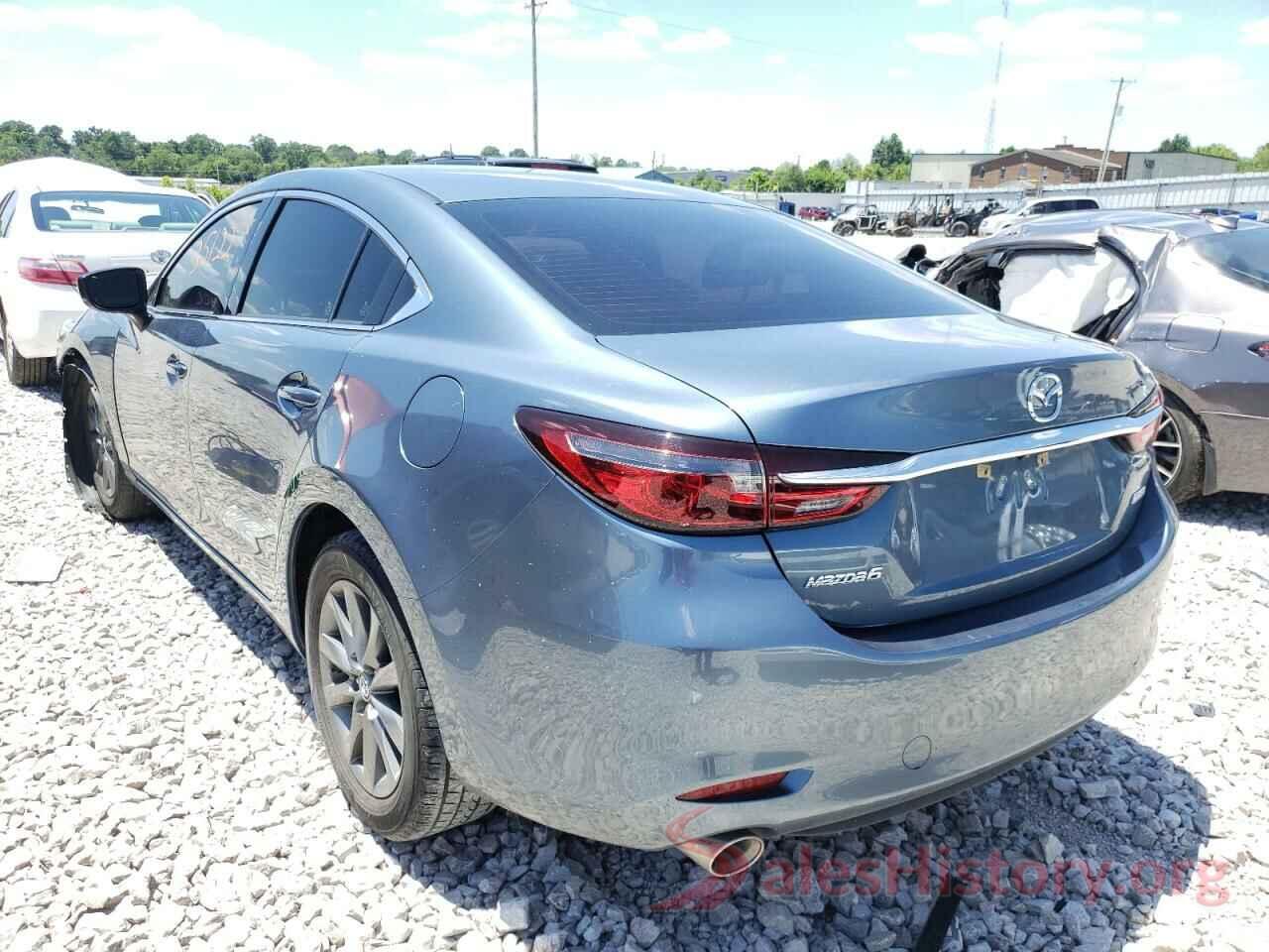 JM1GL1UM8J1332059 2018 MAZDA 6