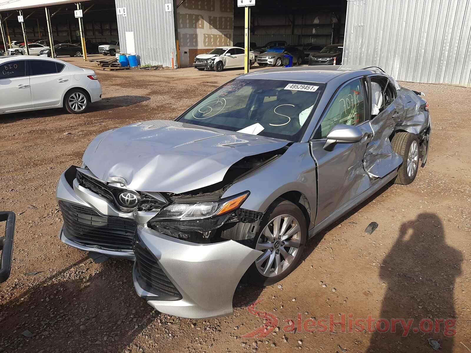 JTNB11HK8J3023412 2018 TOYOTA CAMRY