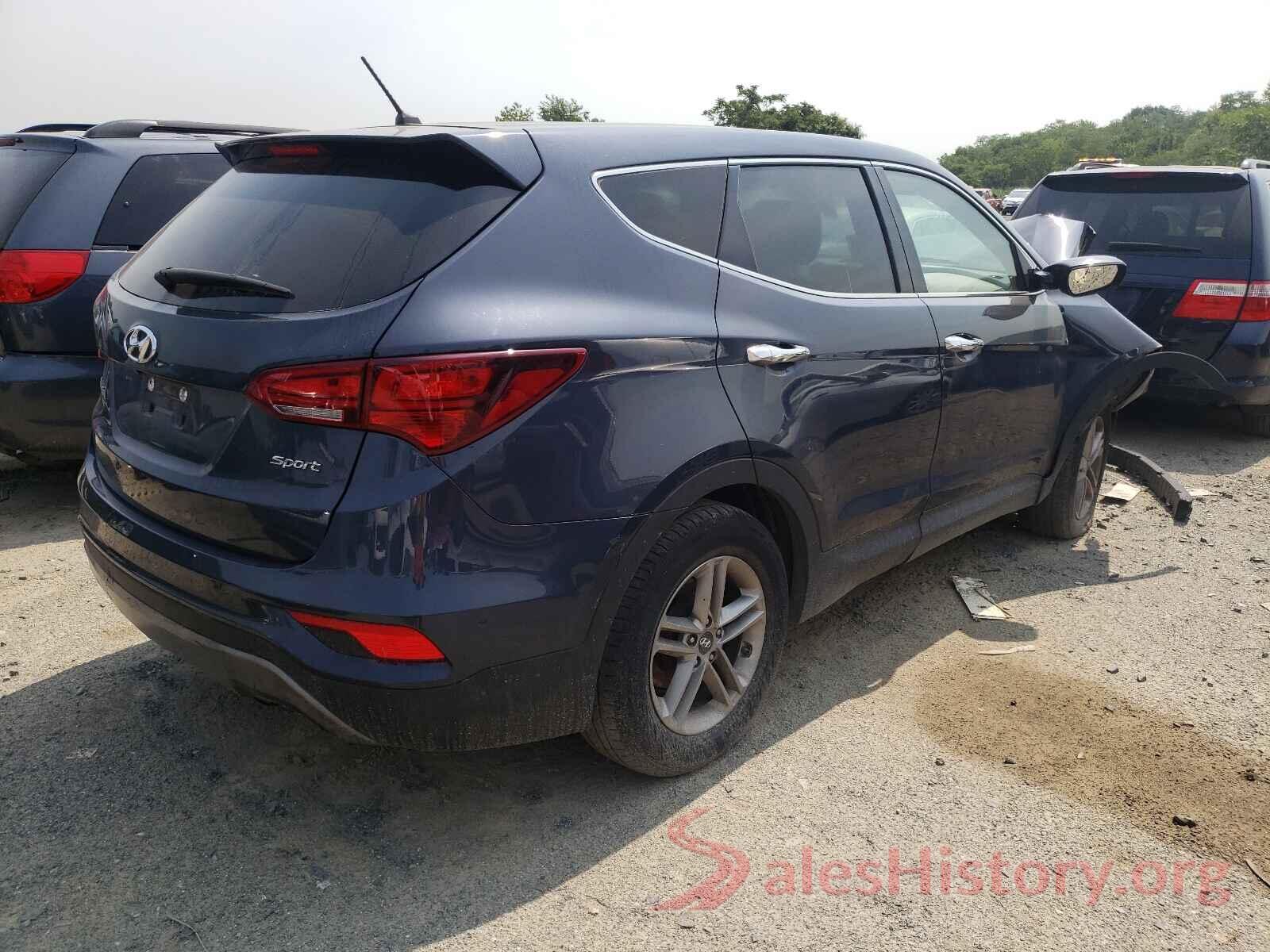 5NMZT3LB5JH055882 2018 HYUNDAI SANTA FE