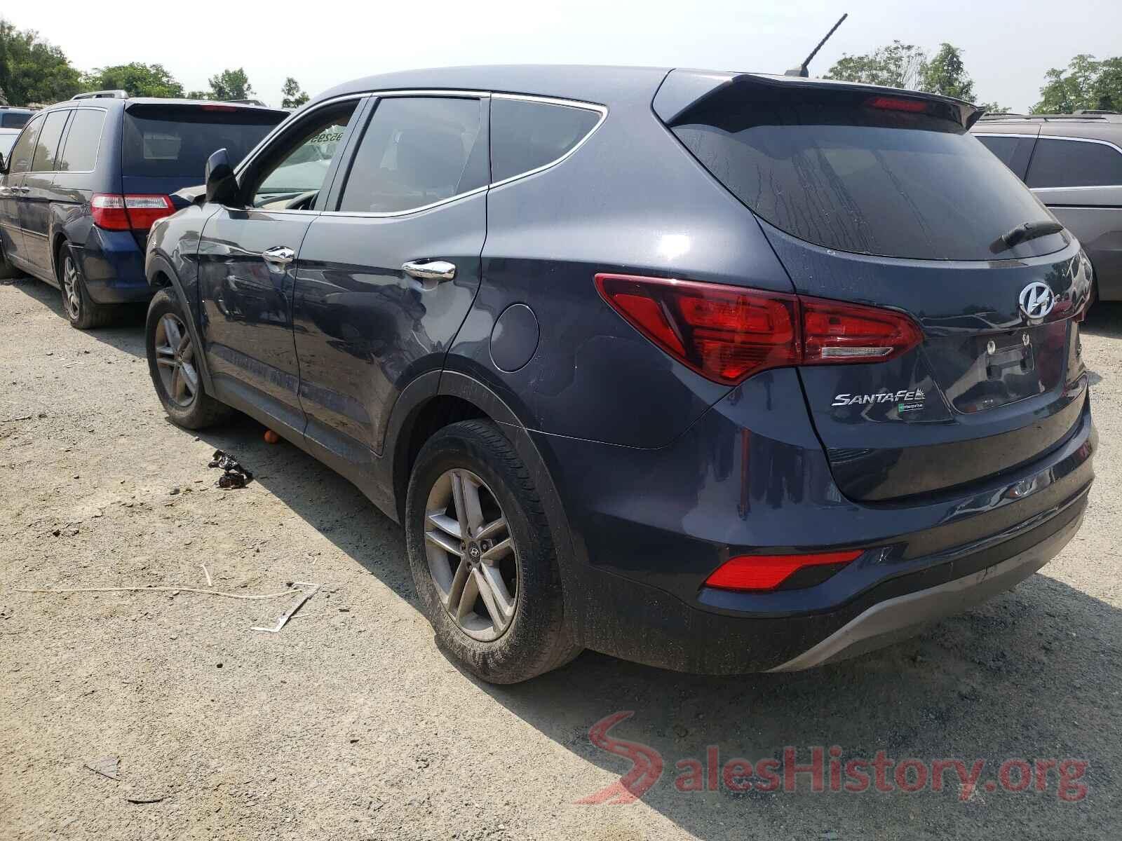 5NMZT3LB5JH055882 2018 HYUNDAI SANTA FE