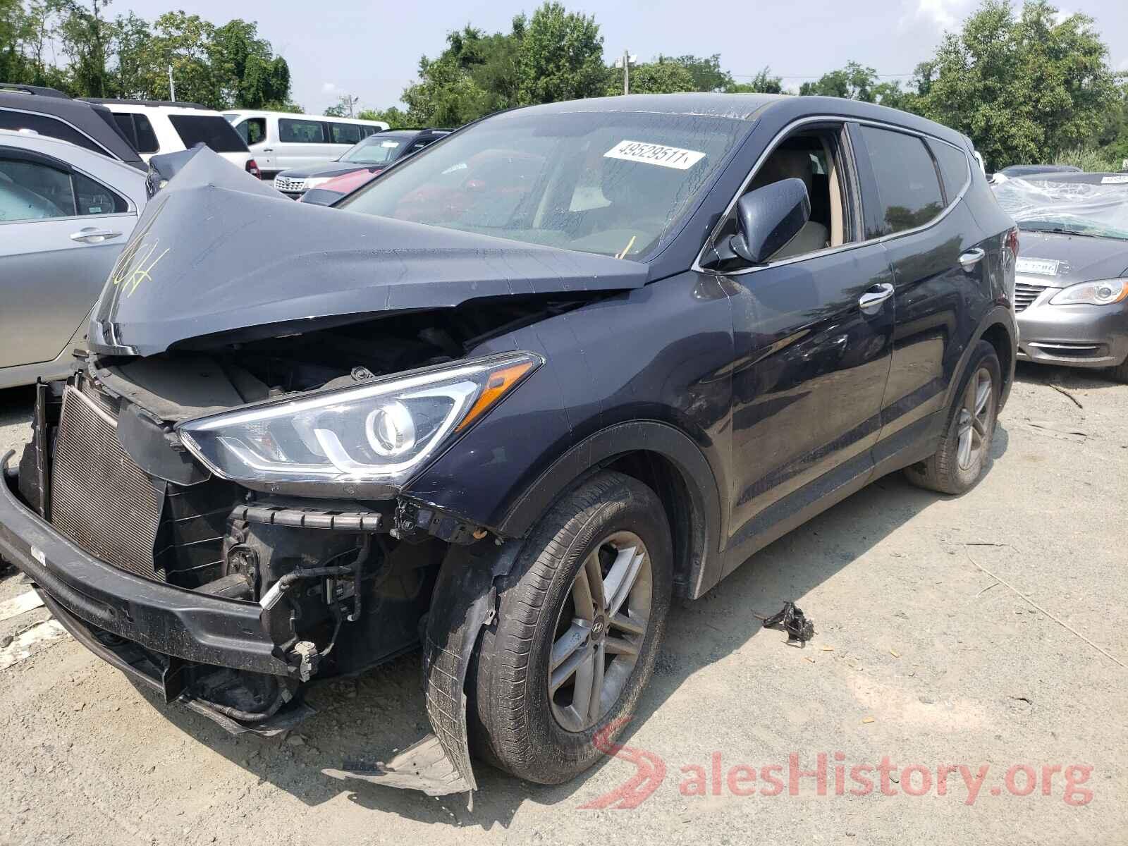 5NMZT3LB5JH055882 2018 HYUNDAI SANTA FE