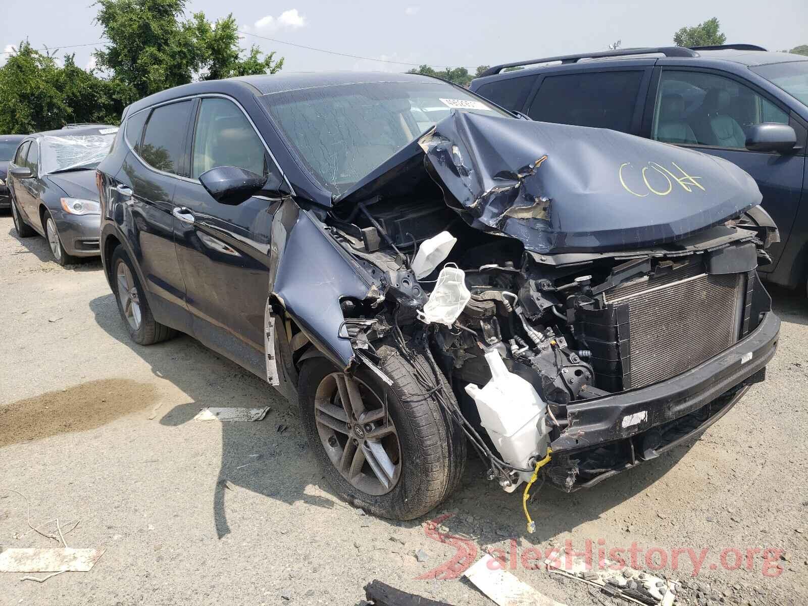 5NMZT3LB5JH055882 2018 HYUNDAI SANTA FE