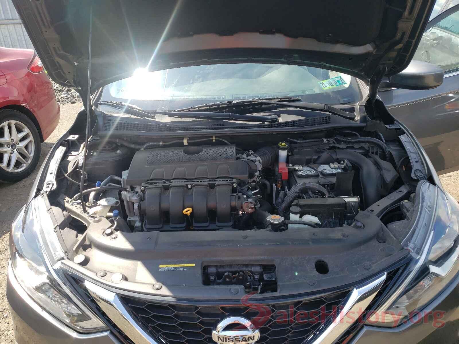 3N1AB7AP2GL670037 2016 NISSAN SENTRA